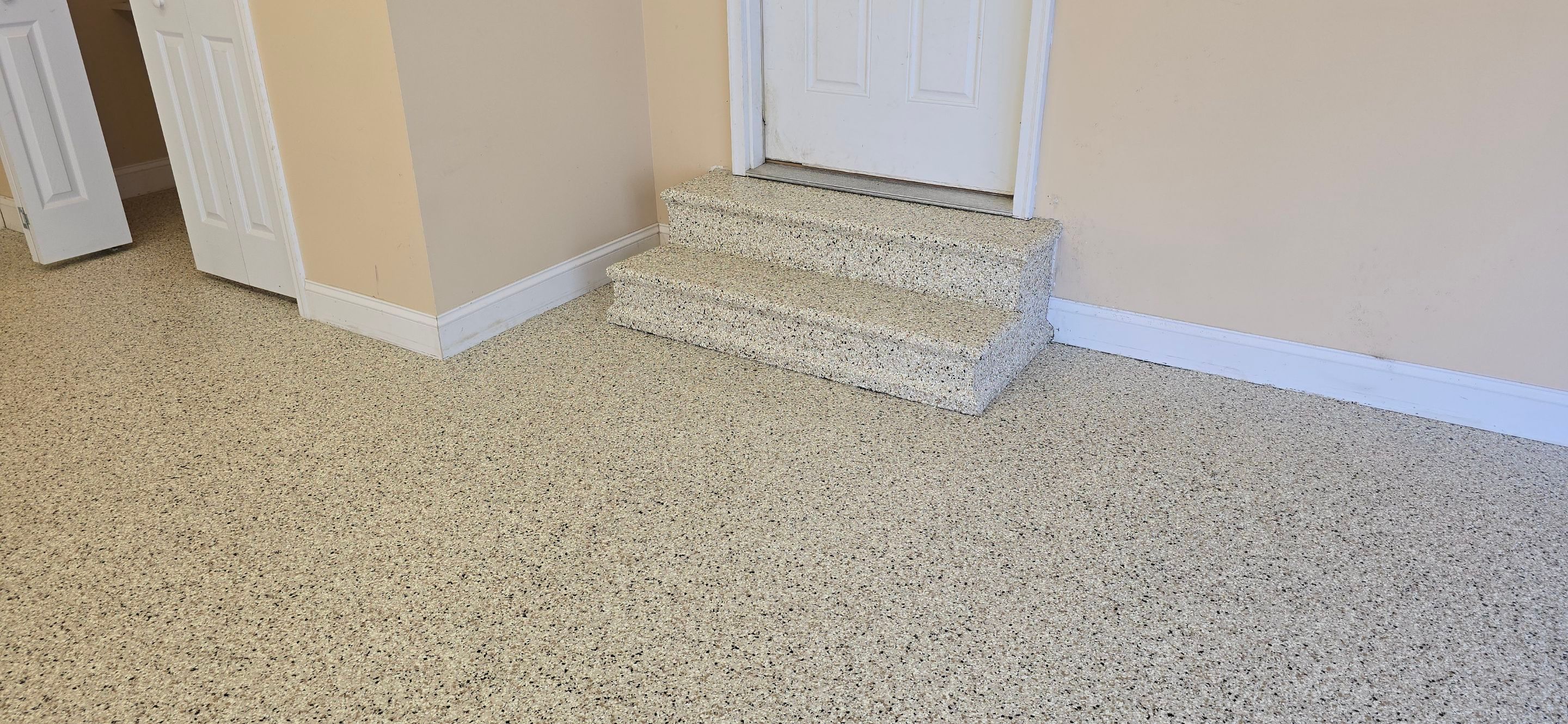 Garage using Shoreline by Elite Floor Solutions