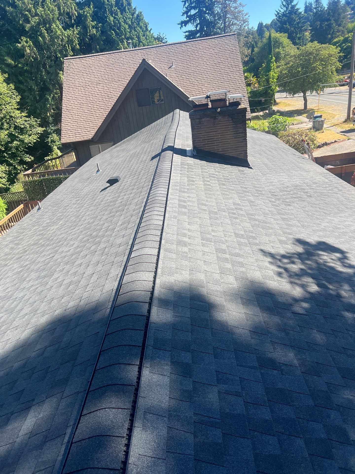 Residential Roofing Installation using GAF HDZ Shingles by Roofing Formula LLC