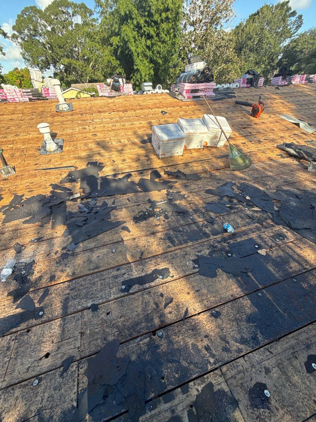 Project in St. Petersburg 33710 by Mitchell Roofing Company LLC 