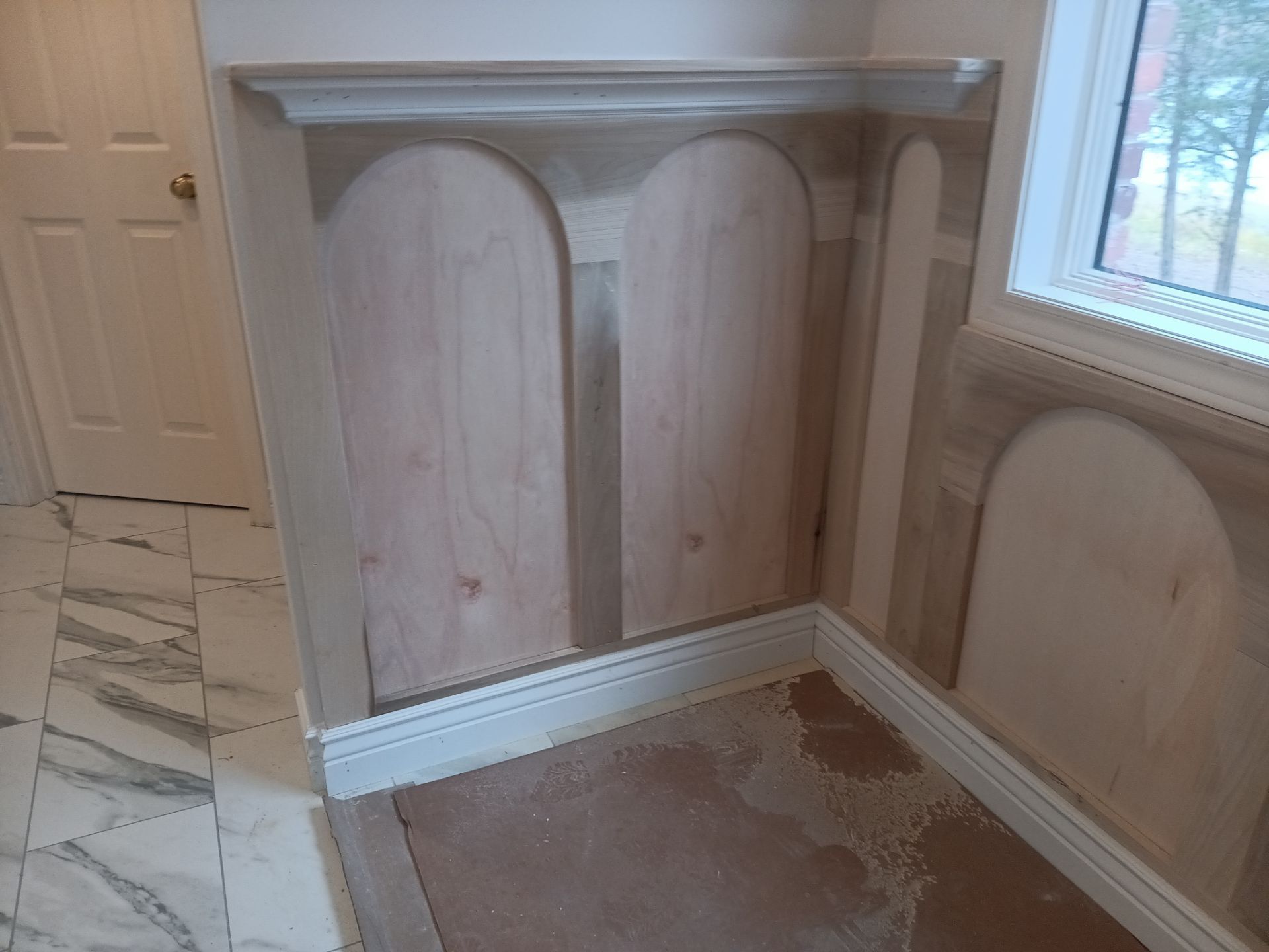 Shumaker Bathroom Remodel by Kitchen Works LLC