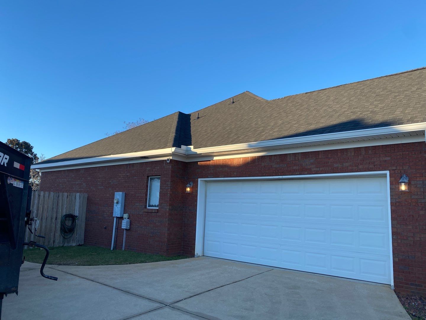 Residential Roofing Installation using Roof Replacement by American Roofing & Construction LLC