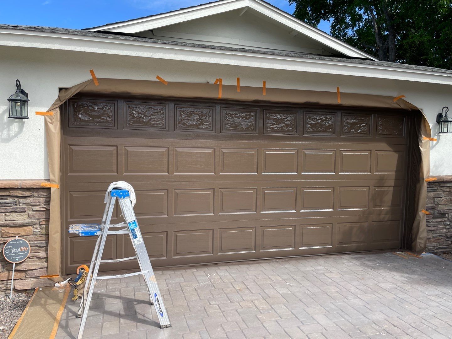 Exterior House Painting - Phoenix by Crash of Rhinos Painting & Garage Floors