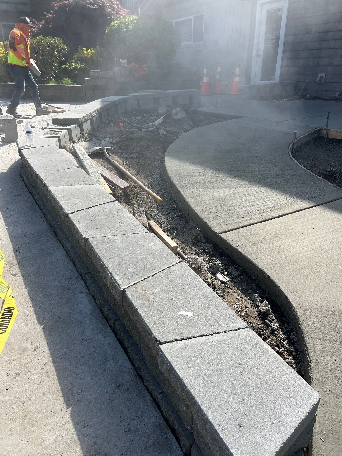 Bradford's Everything LLC  by Jireh Asphalt & Concrete Inc 