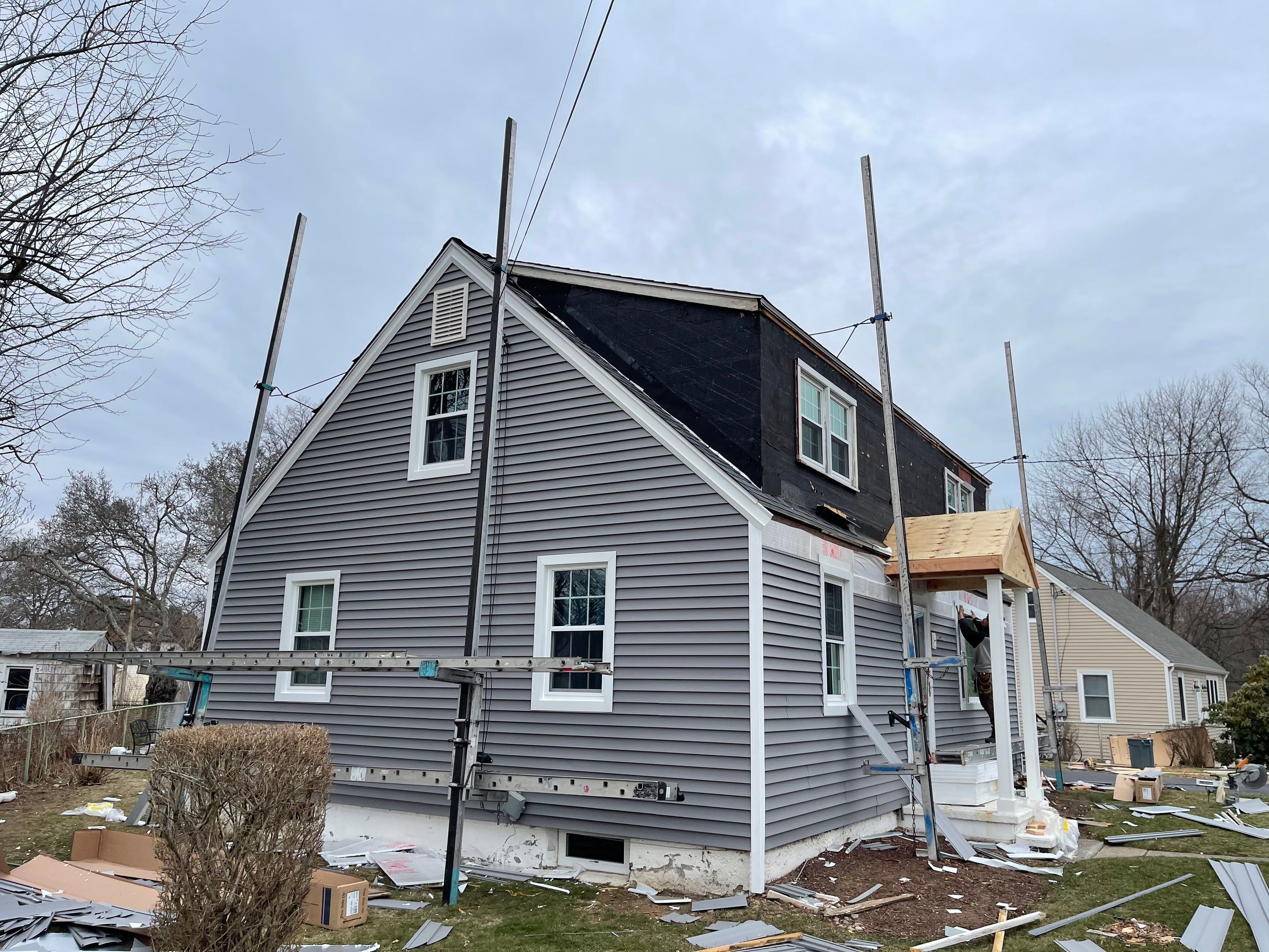 Transform your Home's Exterior with Our Roofing, Siding, Windows, and Carpentry services by A Plus Exterior