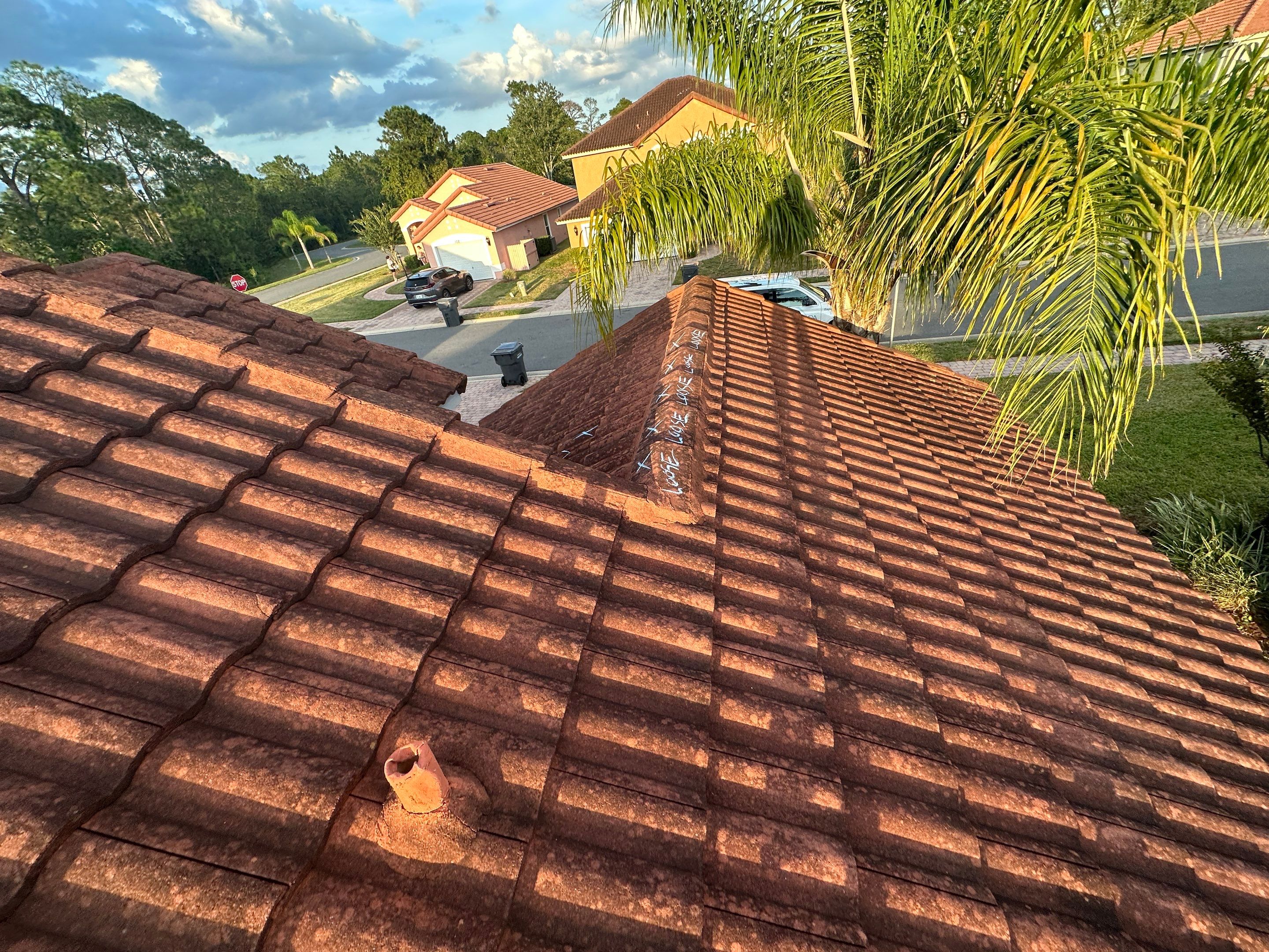 Roof Damage Claim in Davenport by FLAPA & KeyStone