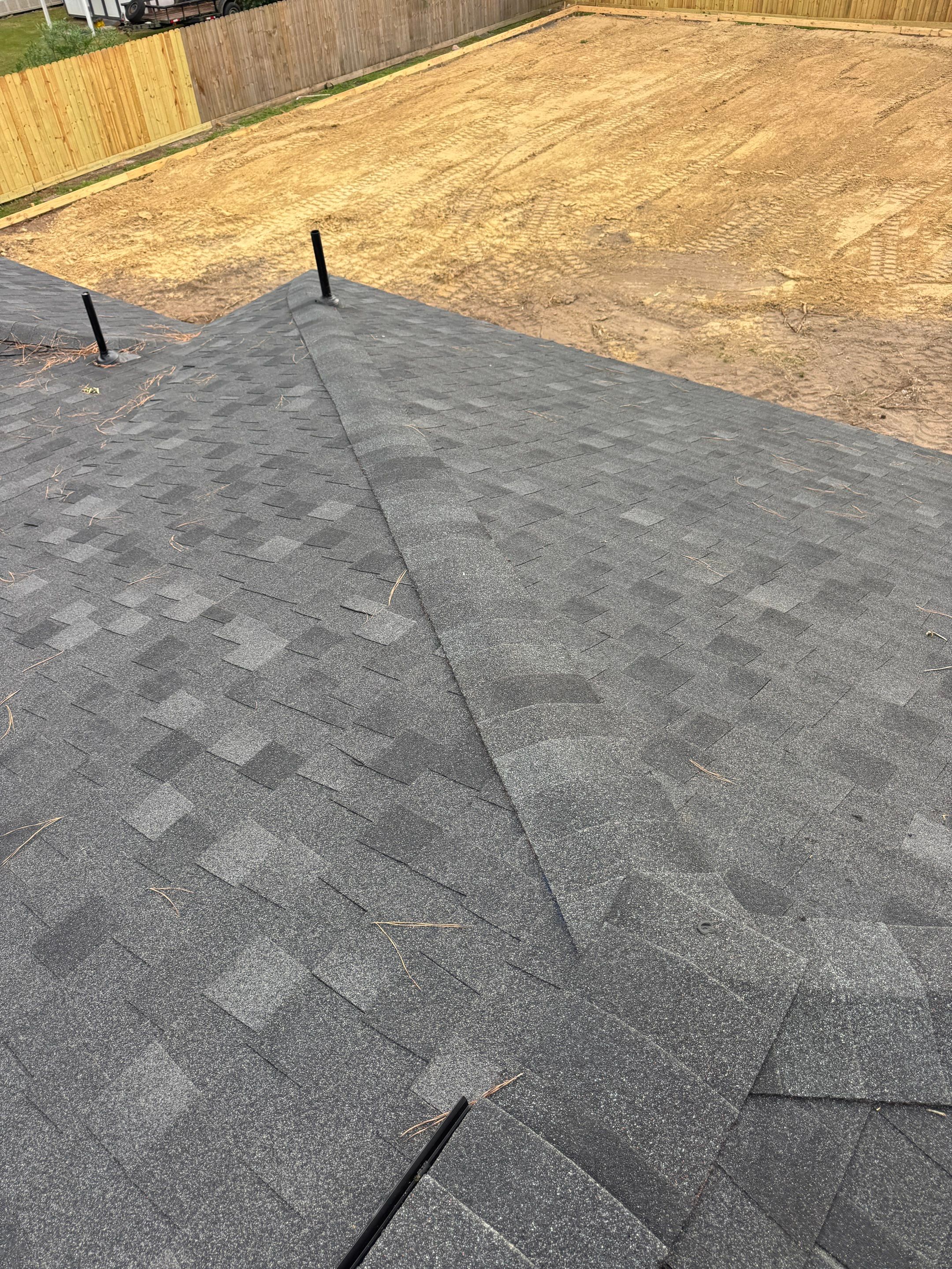 Crosby Roof Install by Modern BYLT Roofing & Construction