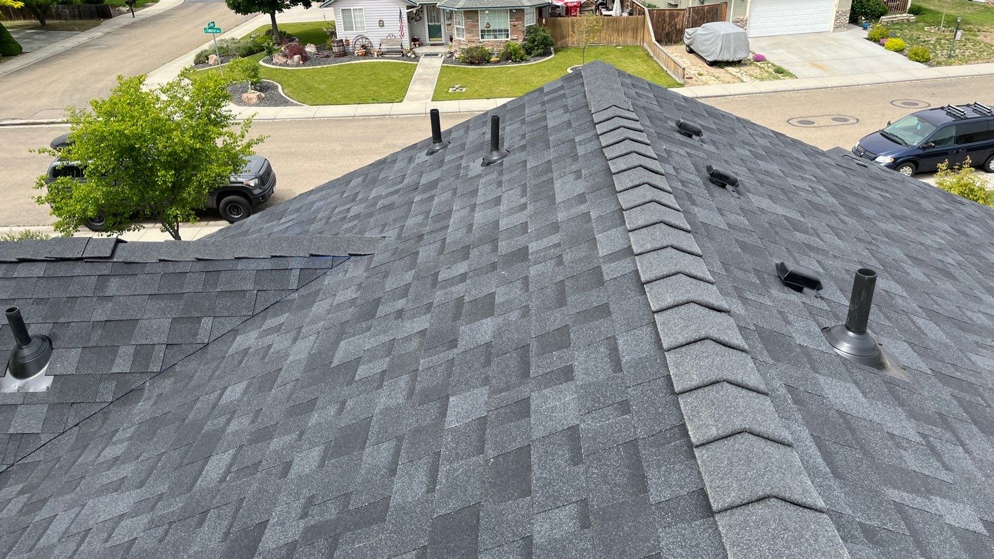 Star ID Residential Roofing Installation using Owens Corning by ID Roofing LLC