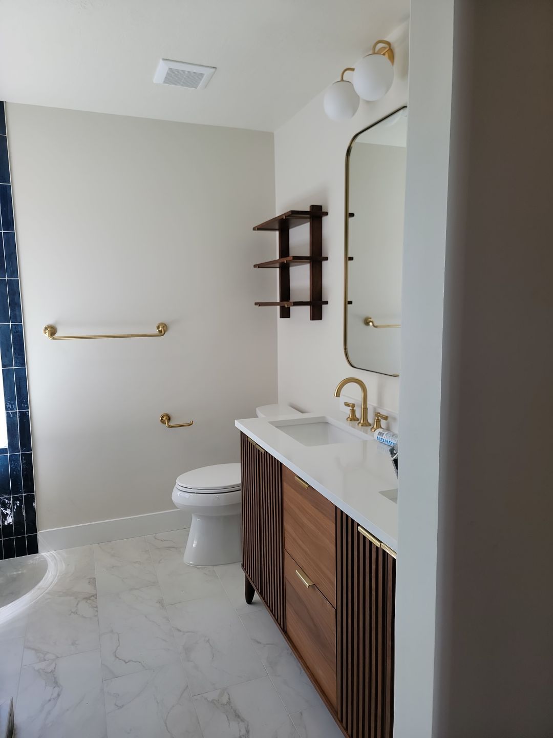 Master Bathroom & Basement Bar Project in Draper by Rudd Builders LLC