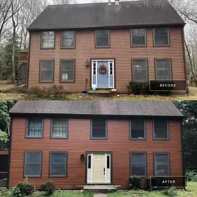 Siding Installation using JH Batten Smooth and CedarMill Plank STMT