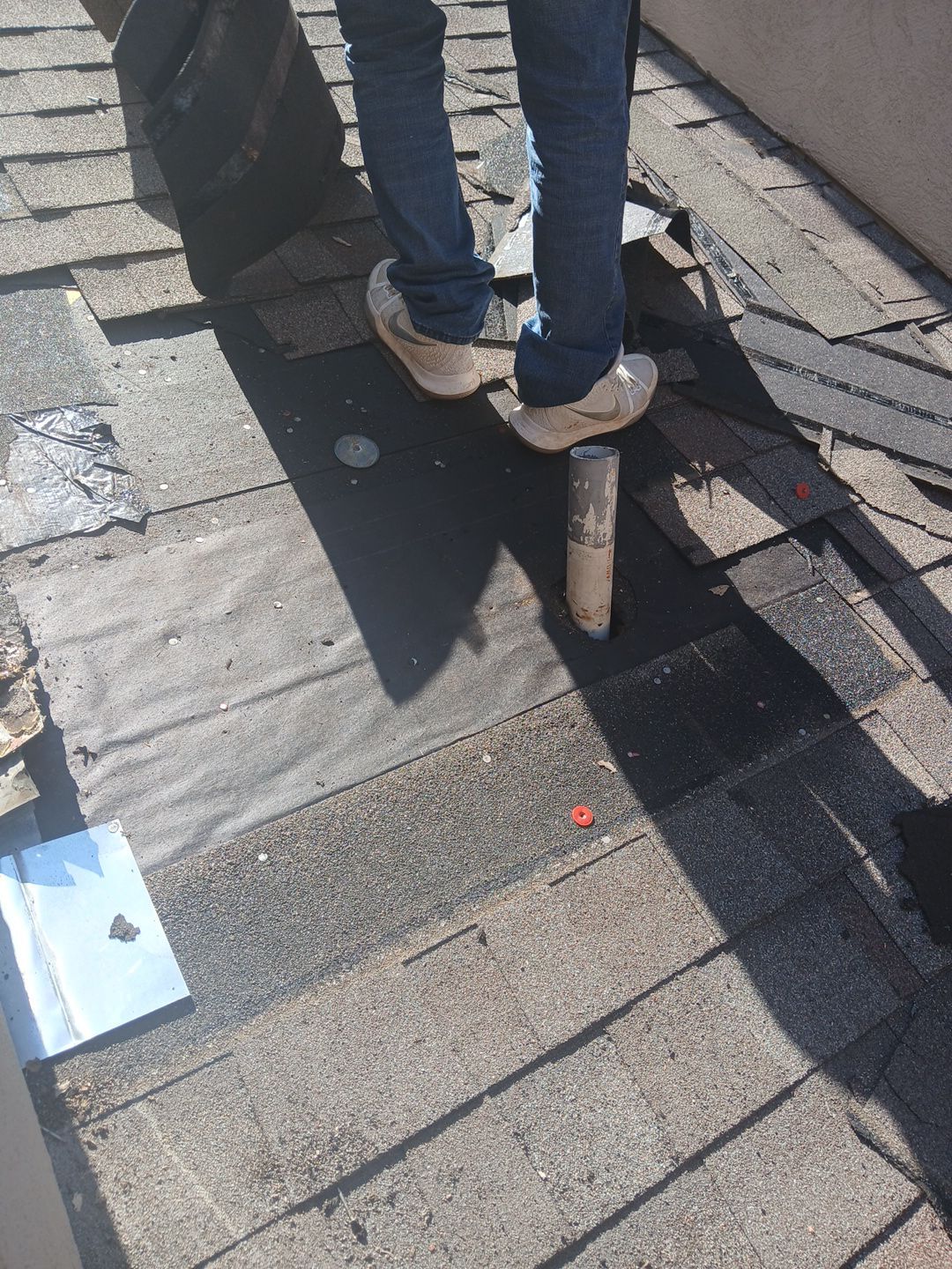 Residential Roofing Repair using Owen's Corning Duration (Lifetime) Shingles by Roof Repair Company
