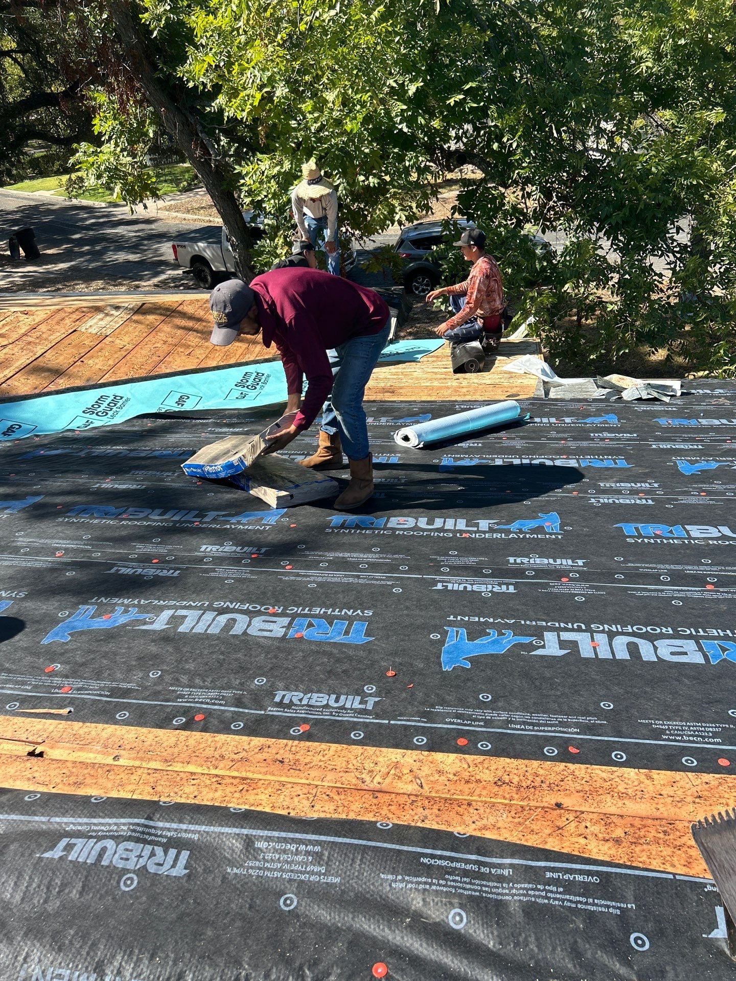 Project in Temple by Rhino Roofing and General Contracting, LLC