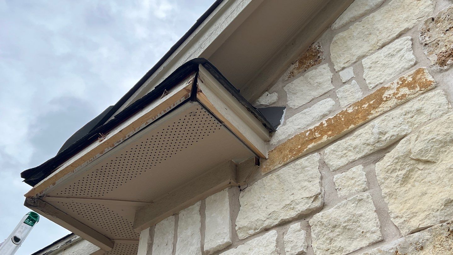 Roof, gutter, fascia, and trim replacement by Oakwood Roofing and Construction, LLC