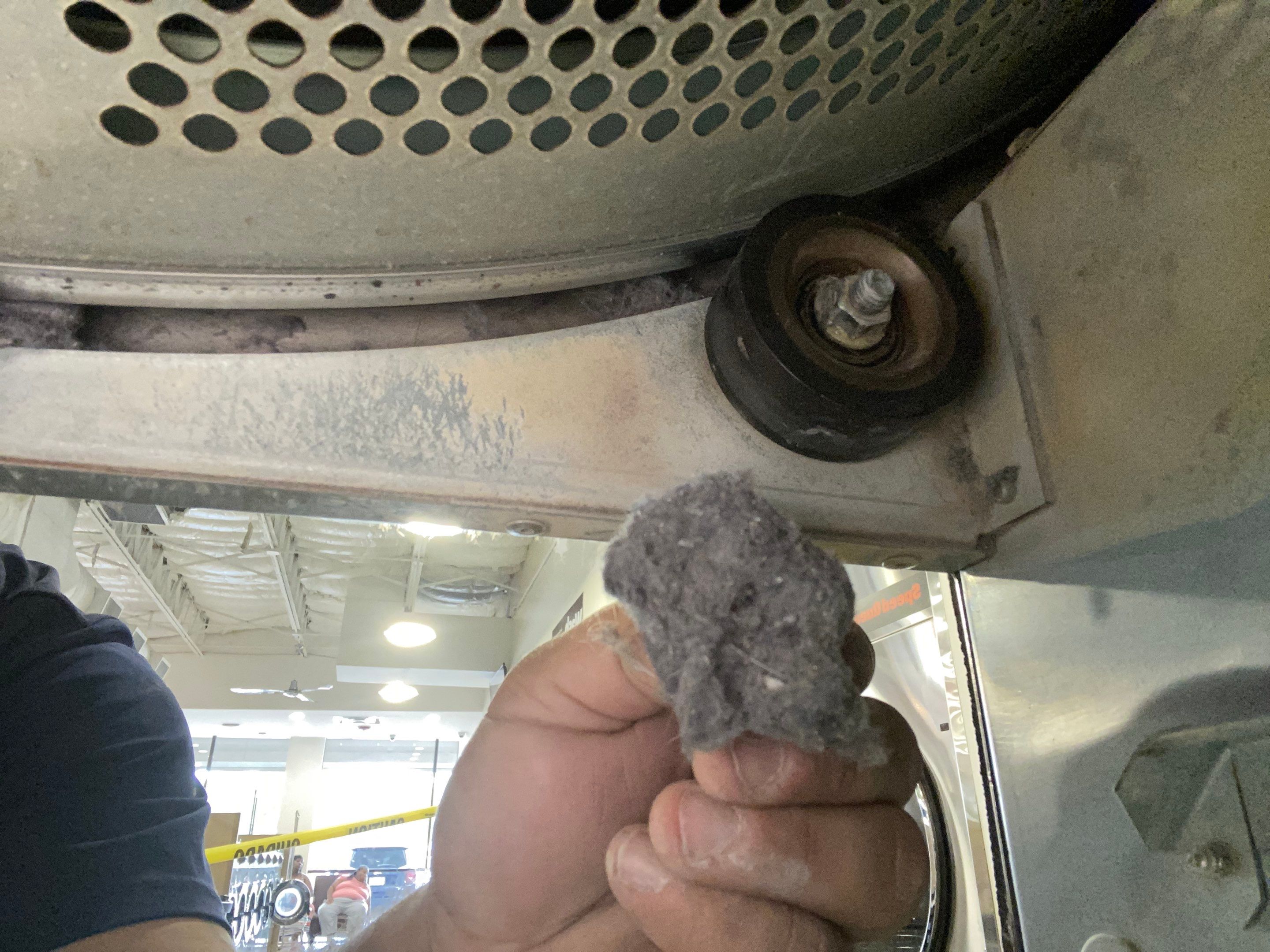 Laundromat Dryer Vent Cleaning Houston, Texas by Peach State Dryer Vents & Air Ducts