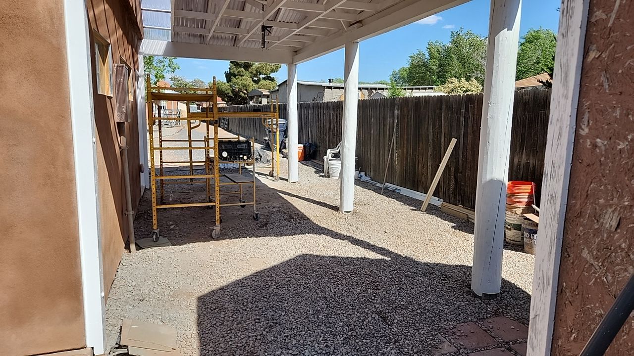 Art Studio Garage Addition by Rio Grande Building & Storage