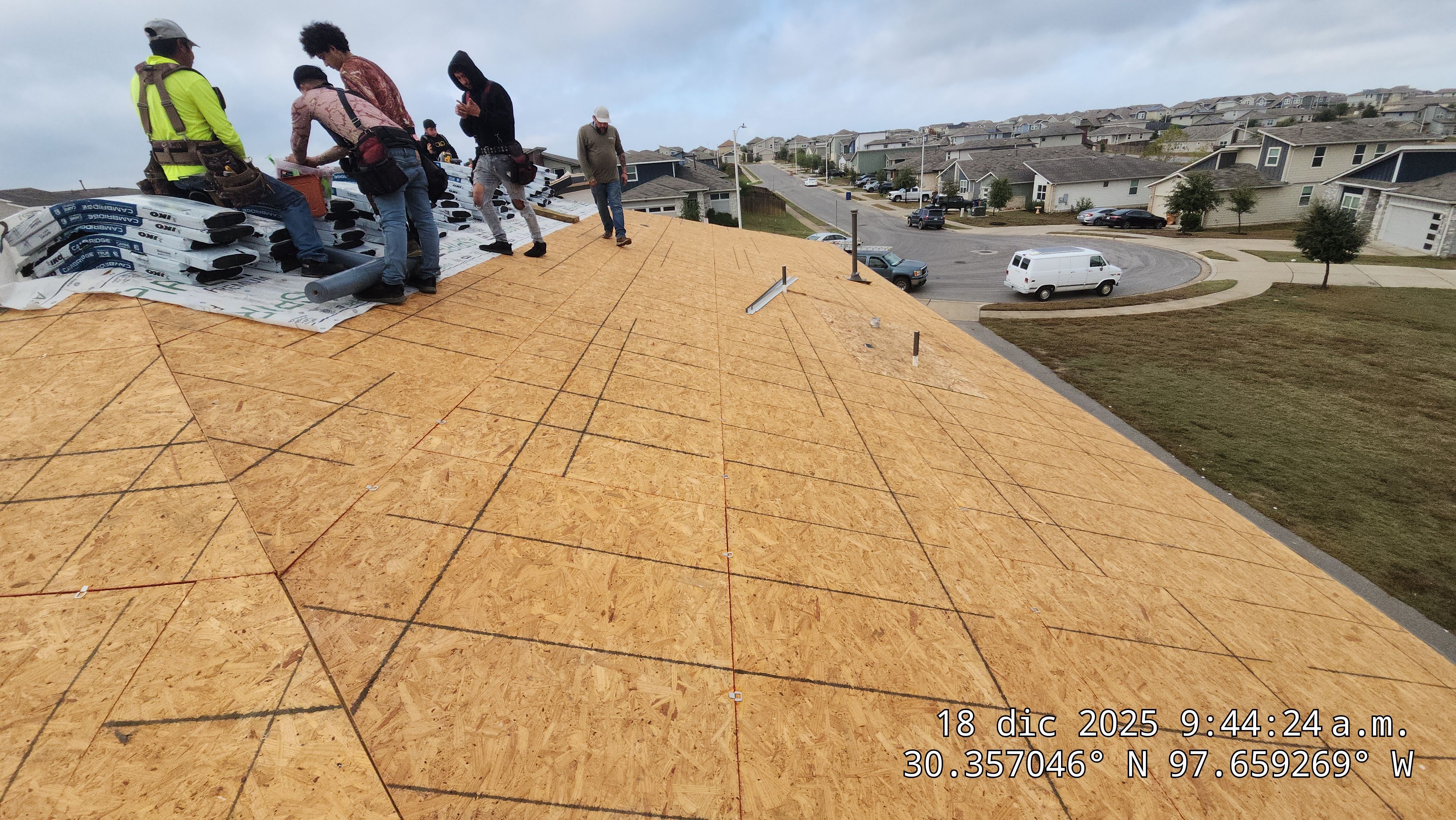 Comprehensive Roof Replacement and Interior Restoration in Austin by Caliber Restoration LLC
