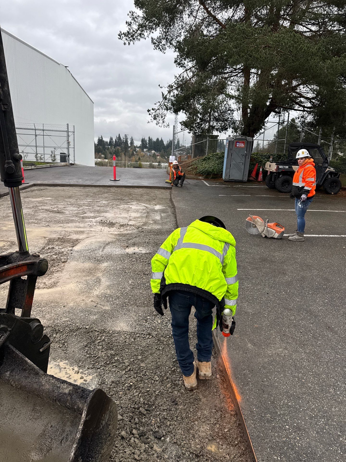Tyler | Patch & Spot Repair and Curbing, Concrete & Asphalt Project by Jireh Asphalt & Concrete Inc 
