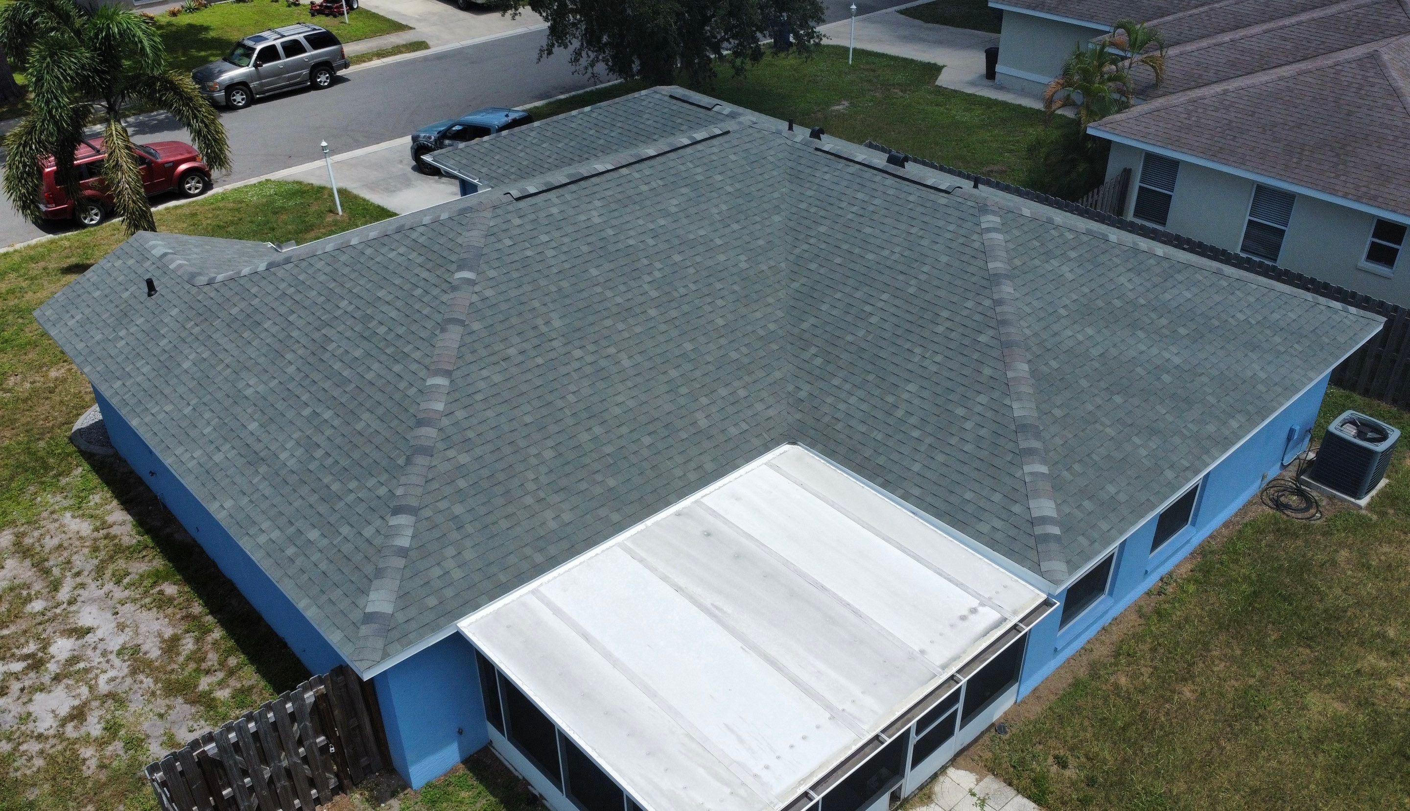 Roof Replacement in Palmetto, FL. by Steadfast Roofing