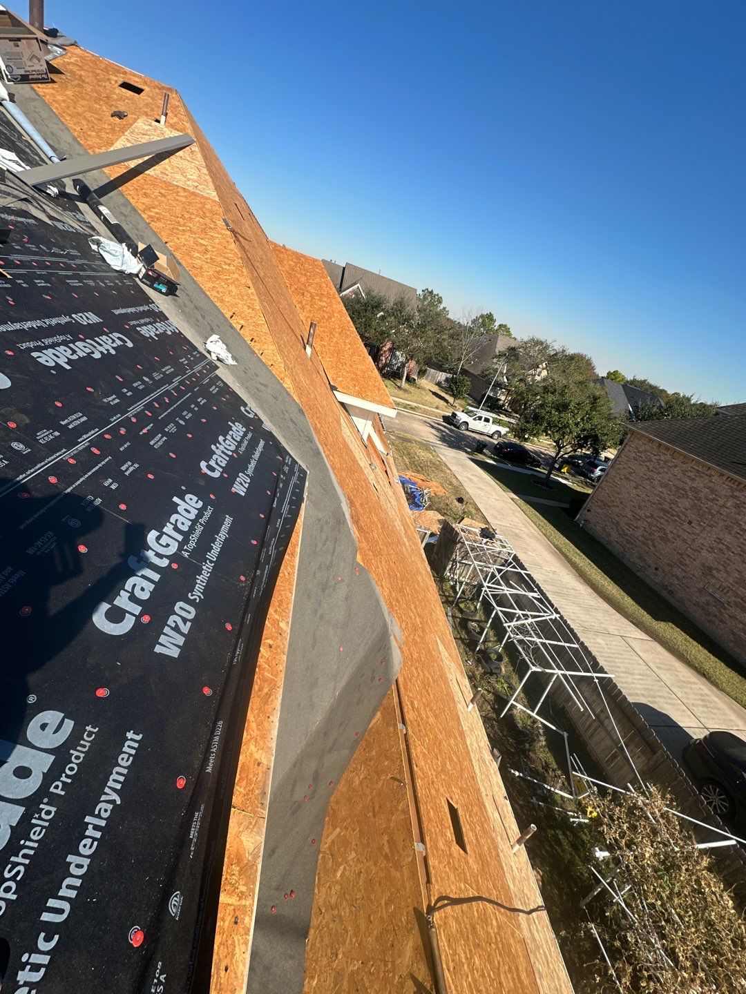 Roof Replacement Pearland by Roof Repair Company