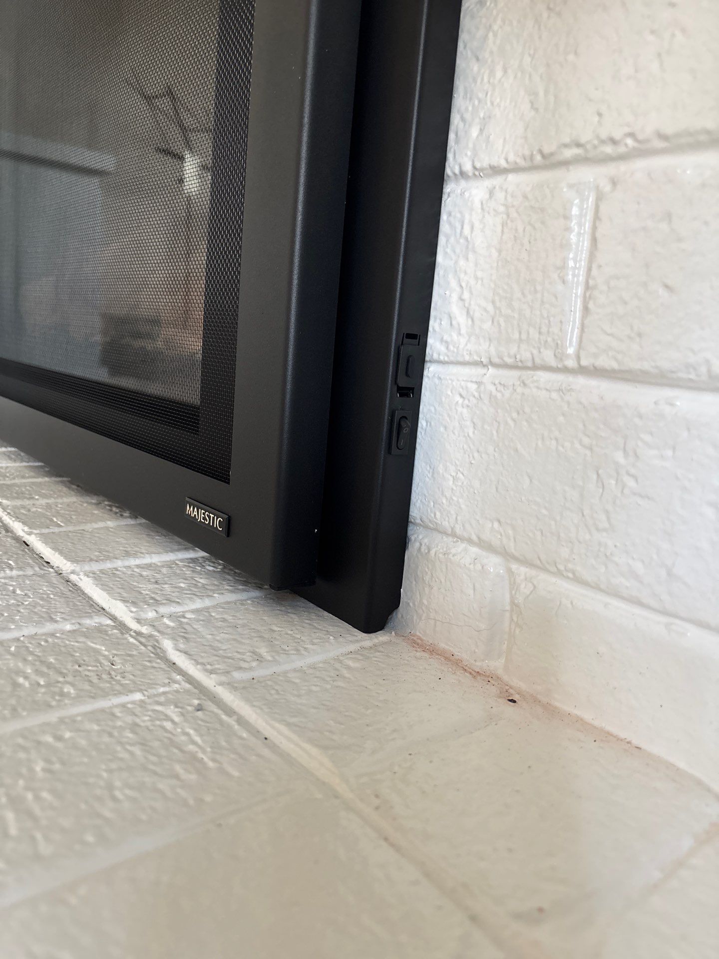 Gas Fireplace Insert Installed - Masonry Fireplace and Chimney by Premier Chimney and Roofing