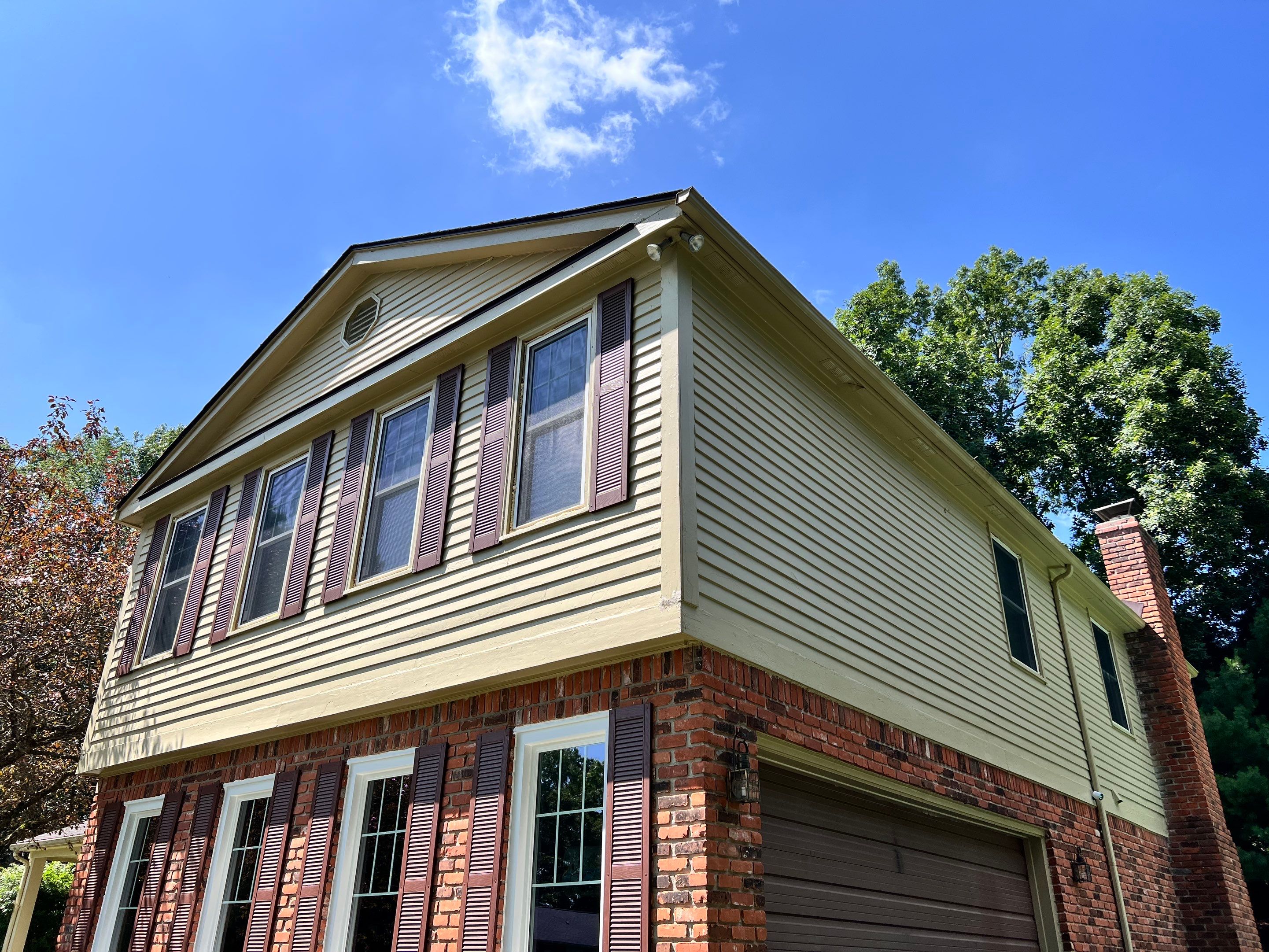 Siding Replacement using Alside Deep Moss by 180 Contractors