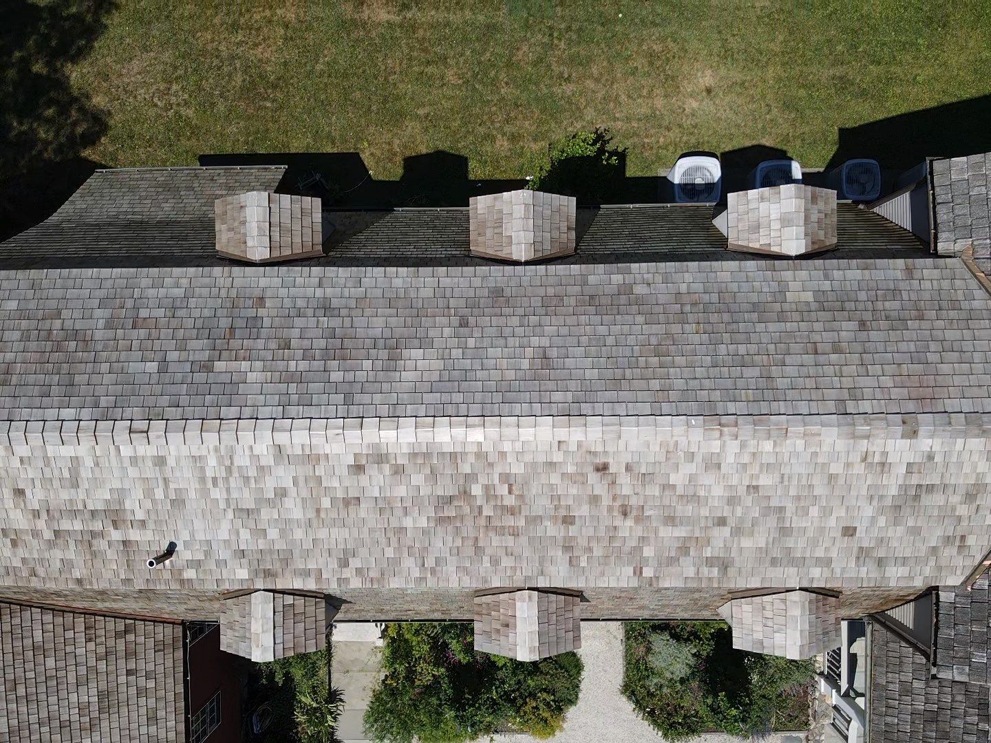 Museum of Darien - Cedar & Copper Roof Restoration by Rinaldi Brothers
