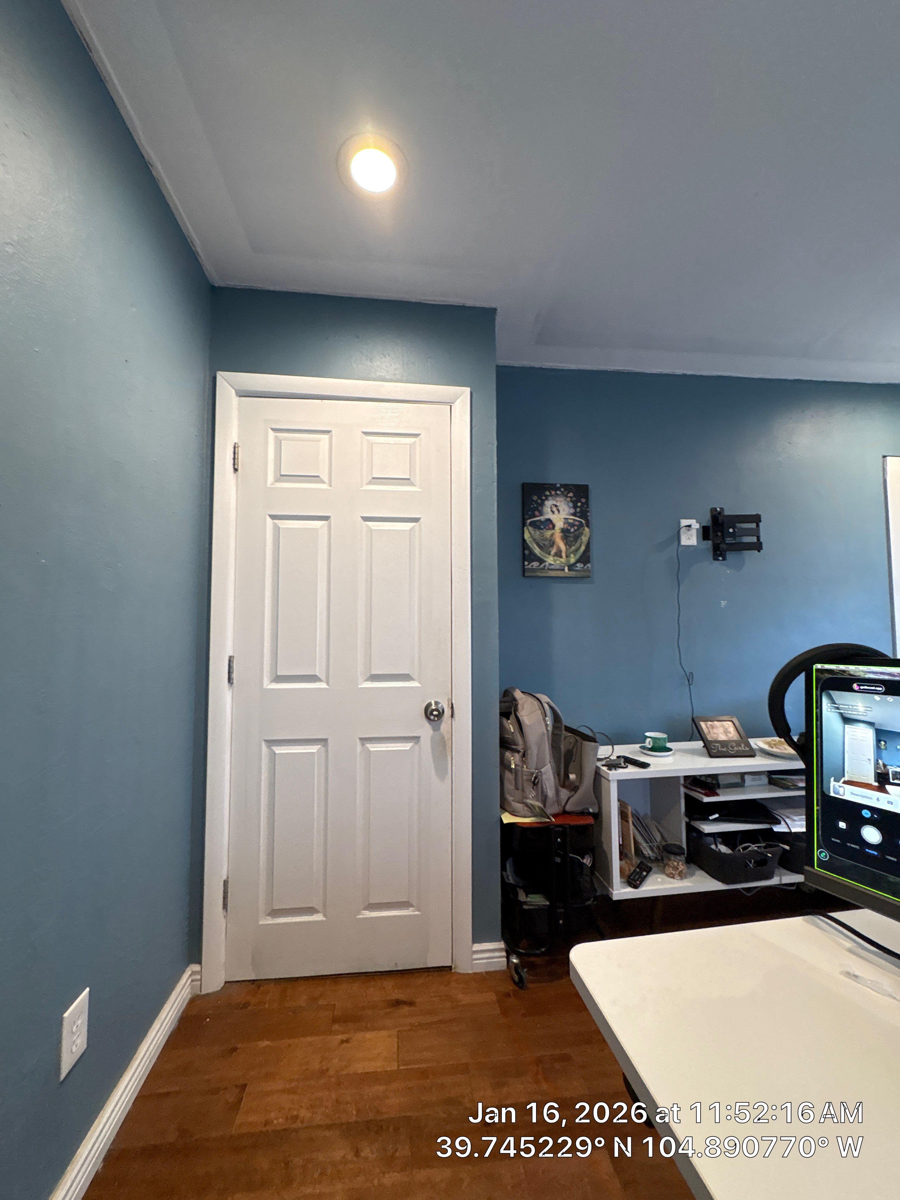 Interior Painting by CompanyCam Sales Demo
