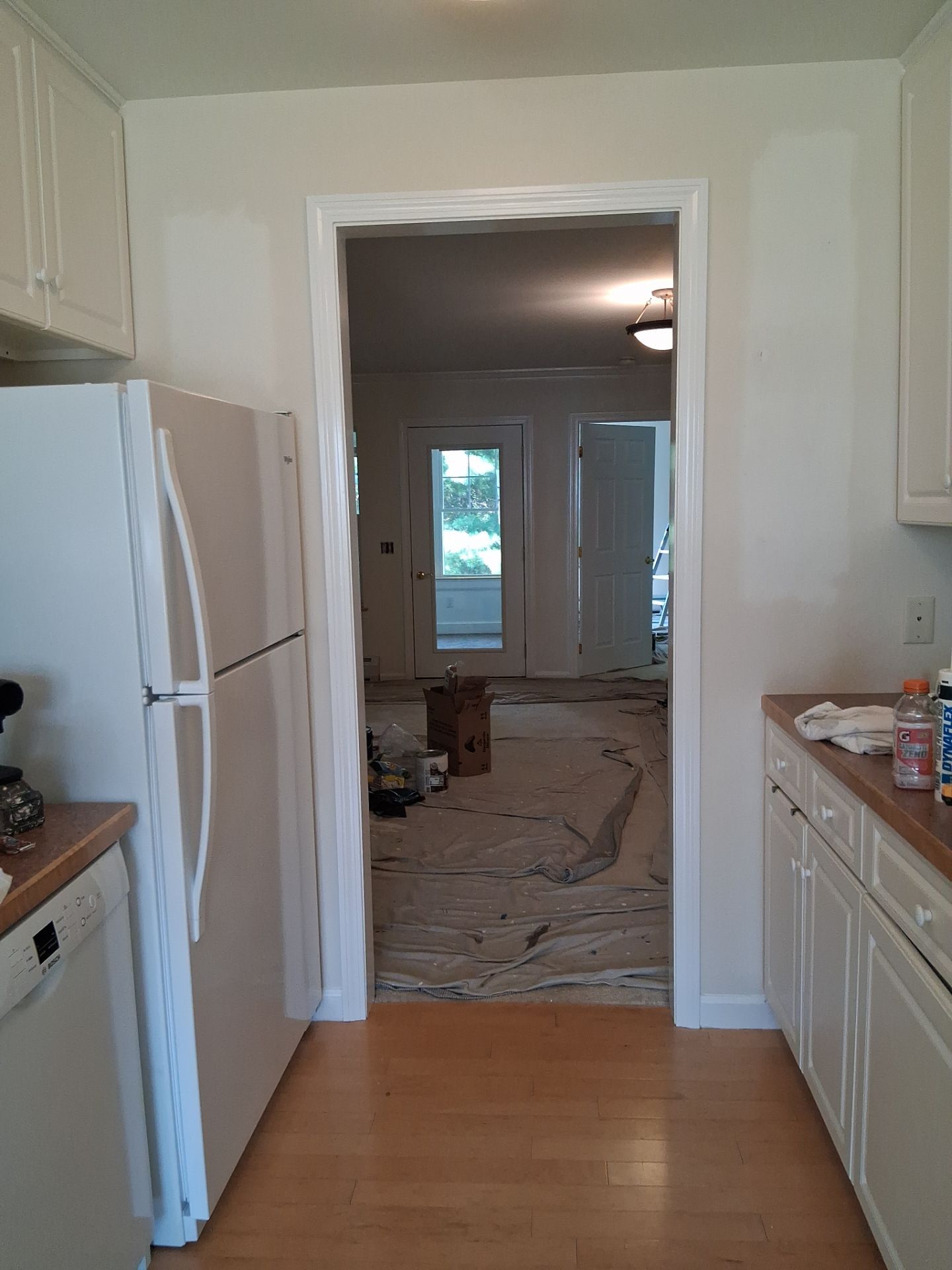 Interior Painting and Whole-Home Refresh with Accessibility Upgrades in Bow by The Persnickety Painters