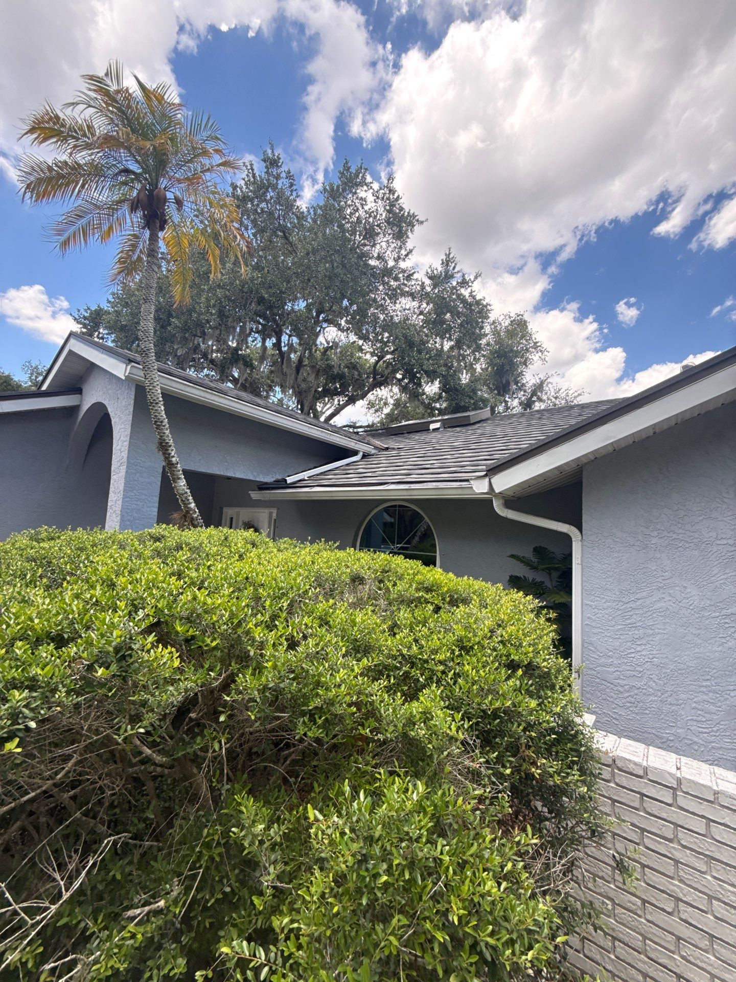 Gutter Guards Installation using Leaf Guard in Sarasota FL by Gutter Professors