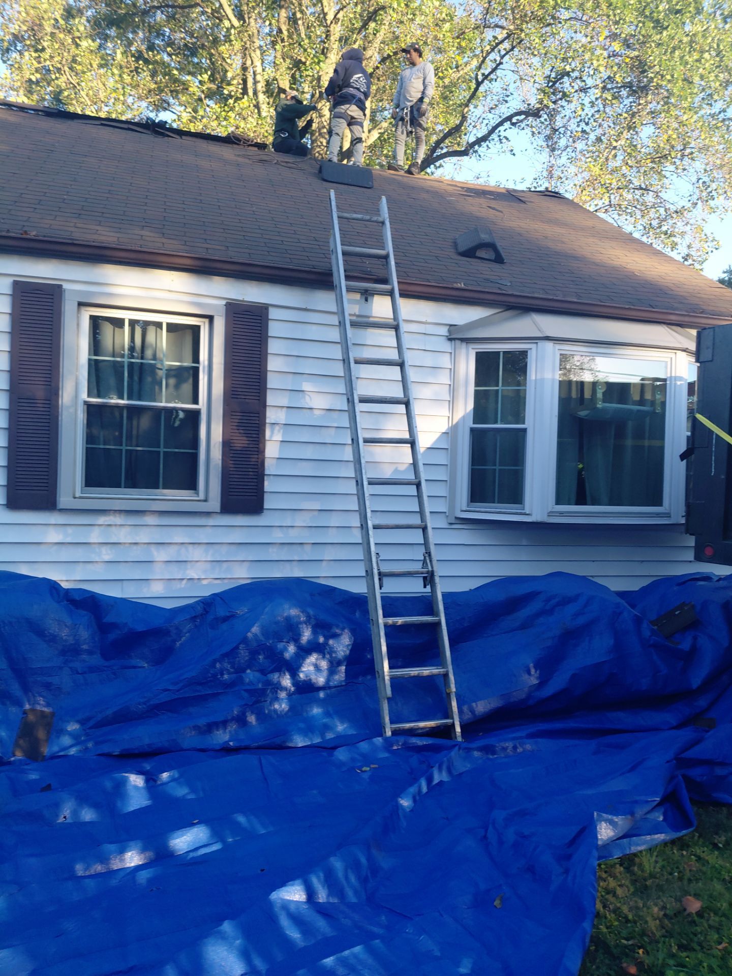 Falls Church  : Residential Roof Replacement with CertainTeed Landmark Pro in Max Def Georgetown Gray by RM Banning, Inc.