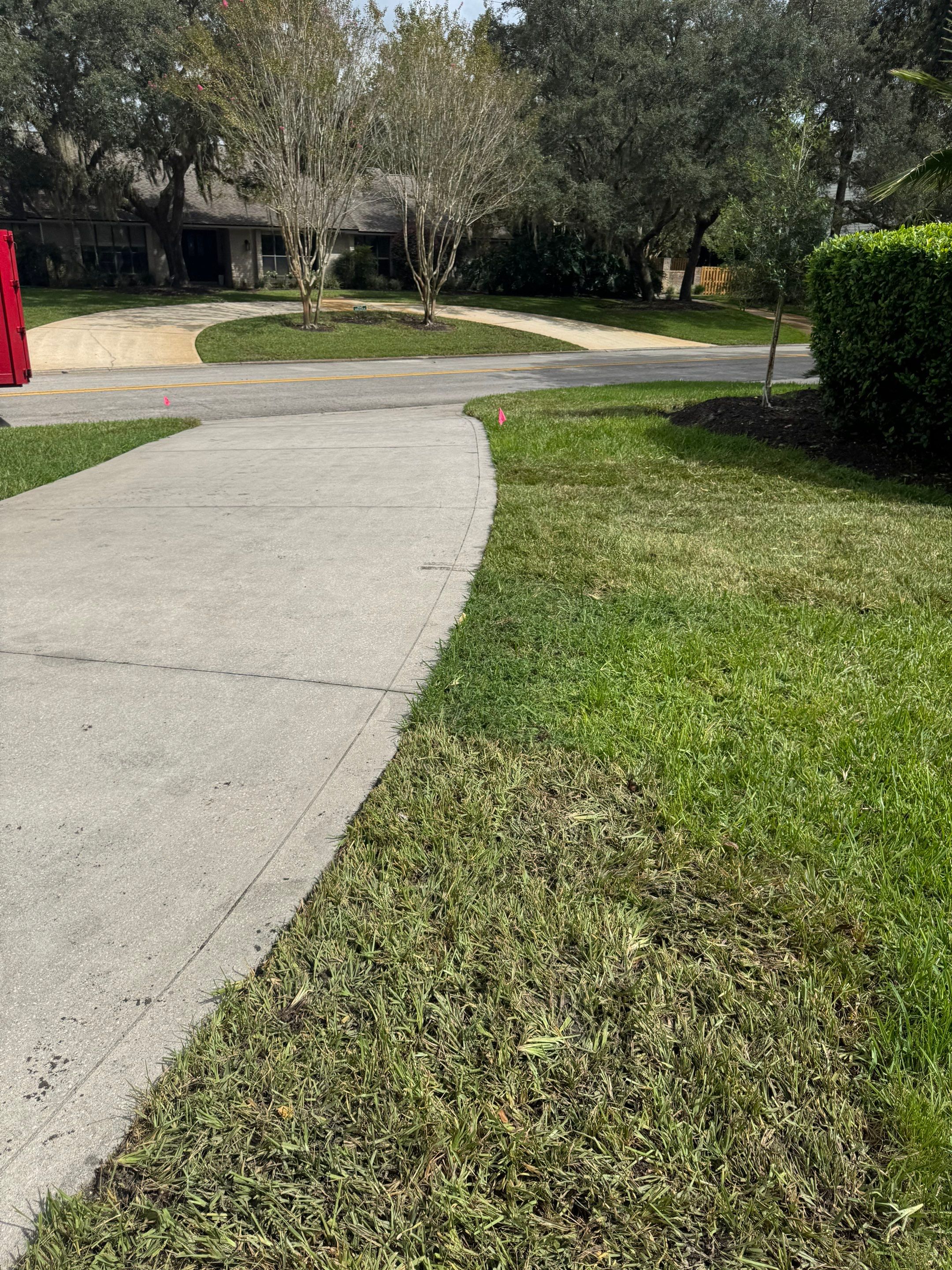 Deerwood Resident | Sod Installation by ProGreen Services