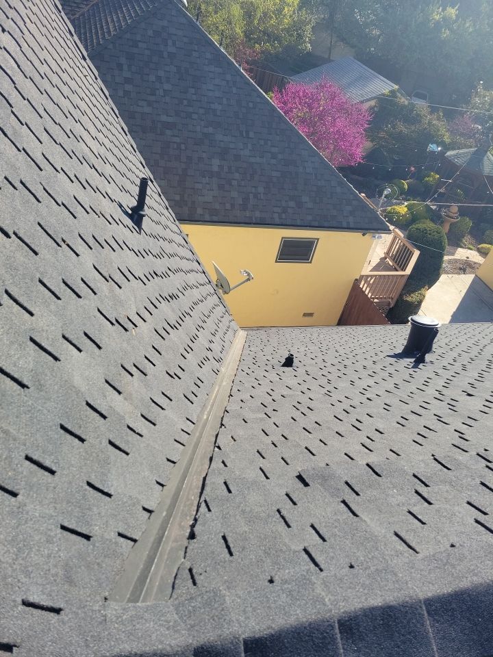 Residential Roofing Installation using Owens Corning Roofing Shingles by Byers Enterprises 