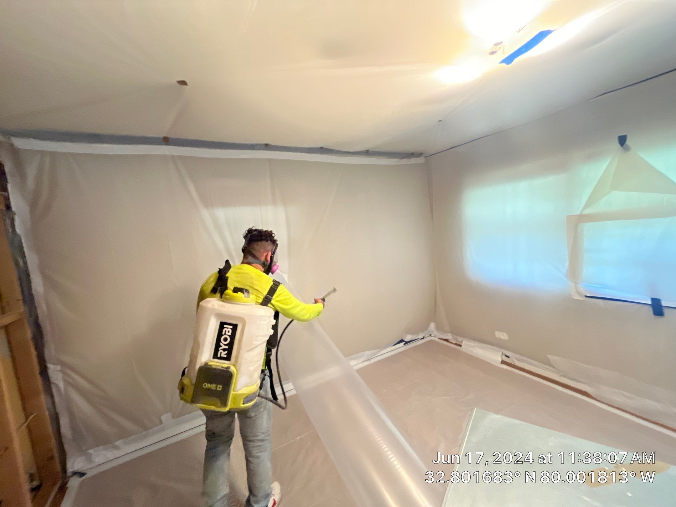 Mold Remediation, Friable Abatement, Non ACM Demo and Crawlspace by EAS Environmental, LLC.