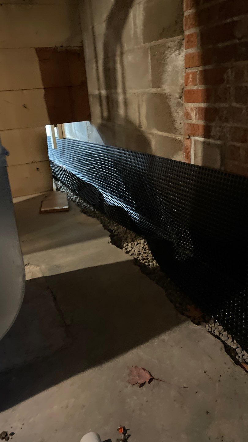 Drain Tile in Falcon Heights, MN by Waterproofing Northeast