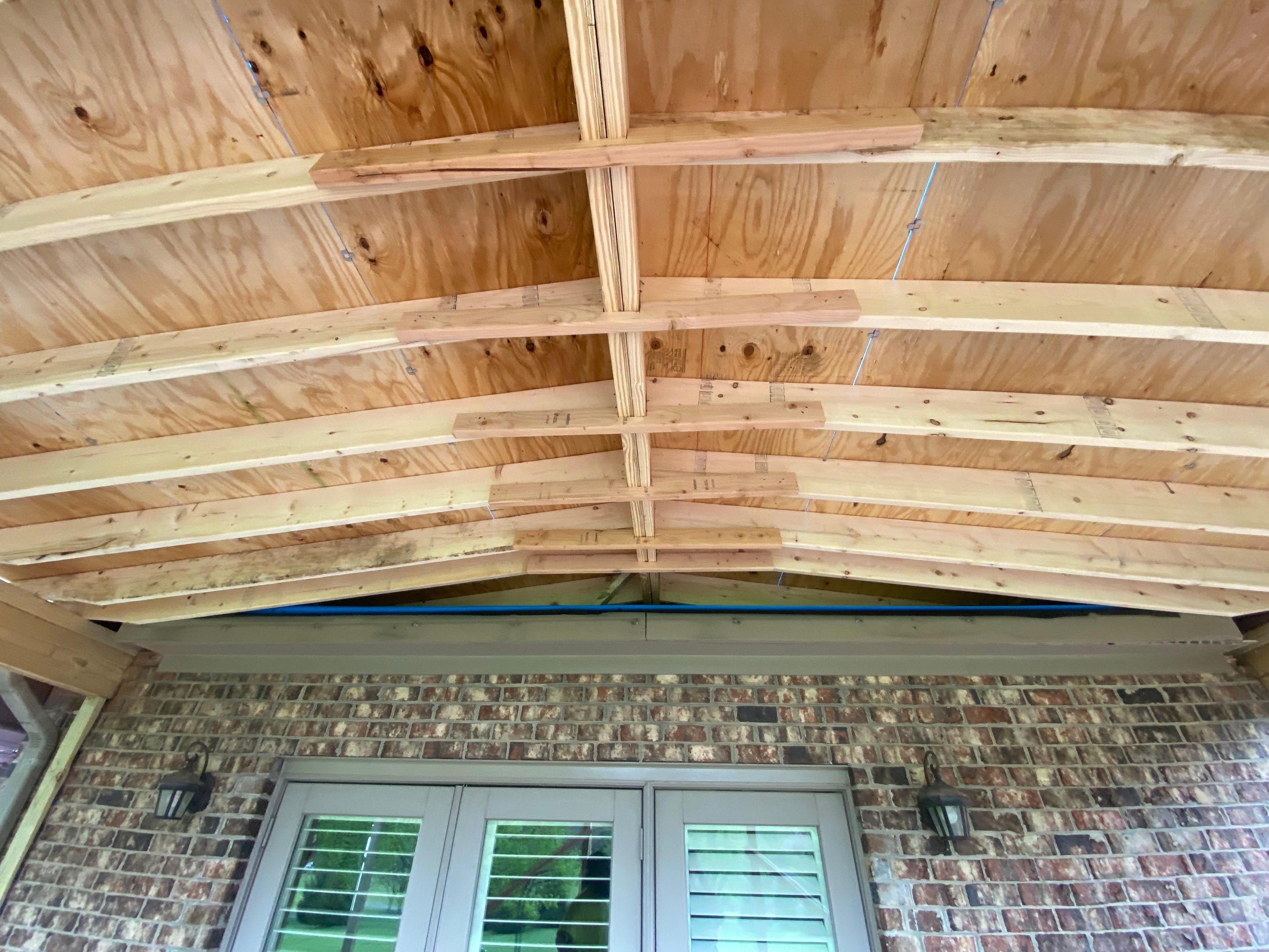 Deck/Screen porch Transformation using Timbertech by The Smet Companies, LLC