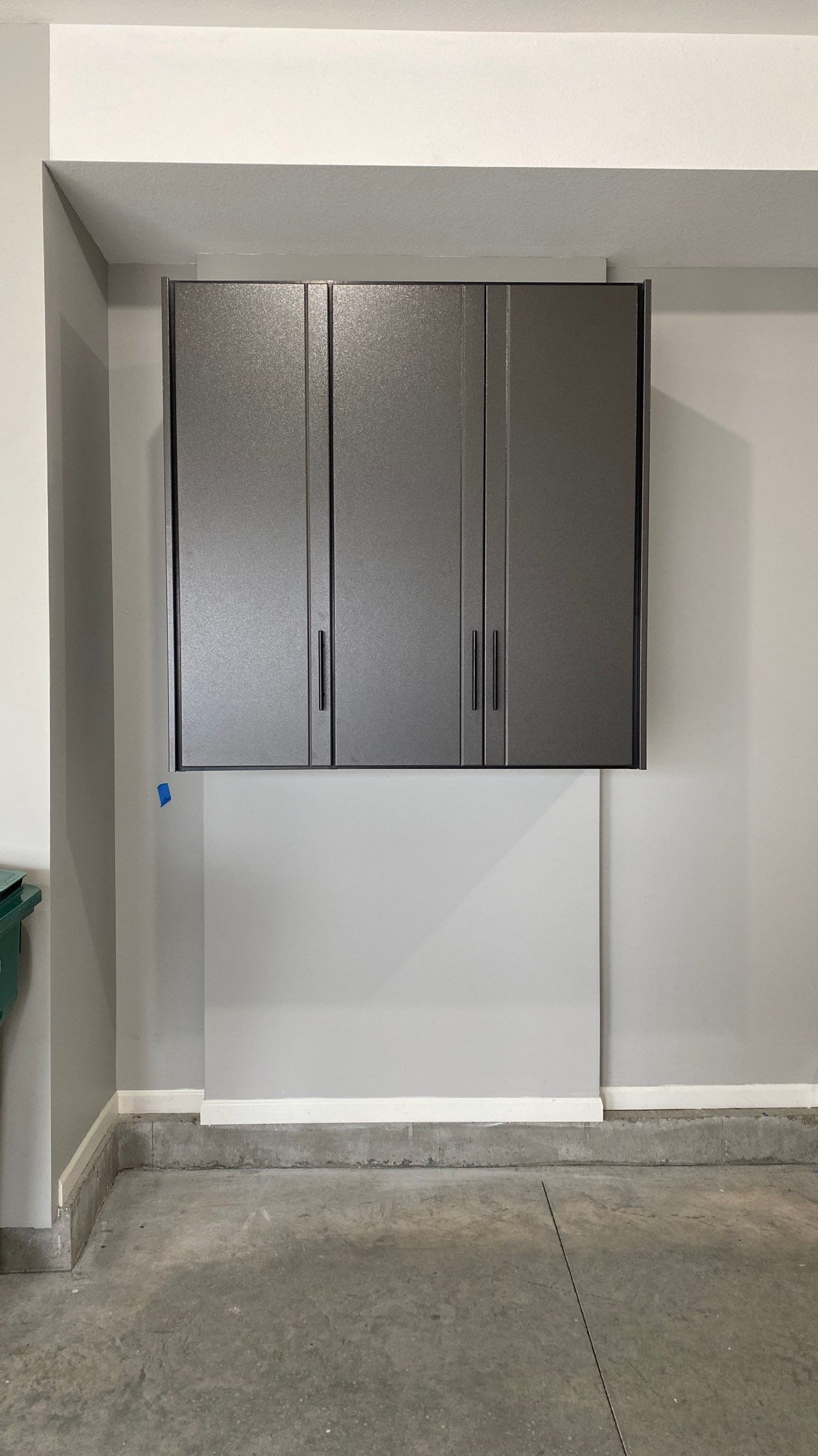 Andy W. adds wall storage to garage!  by Banner Garage