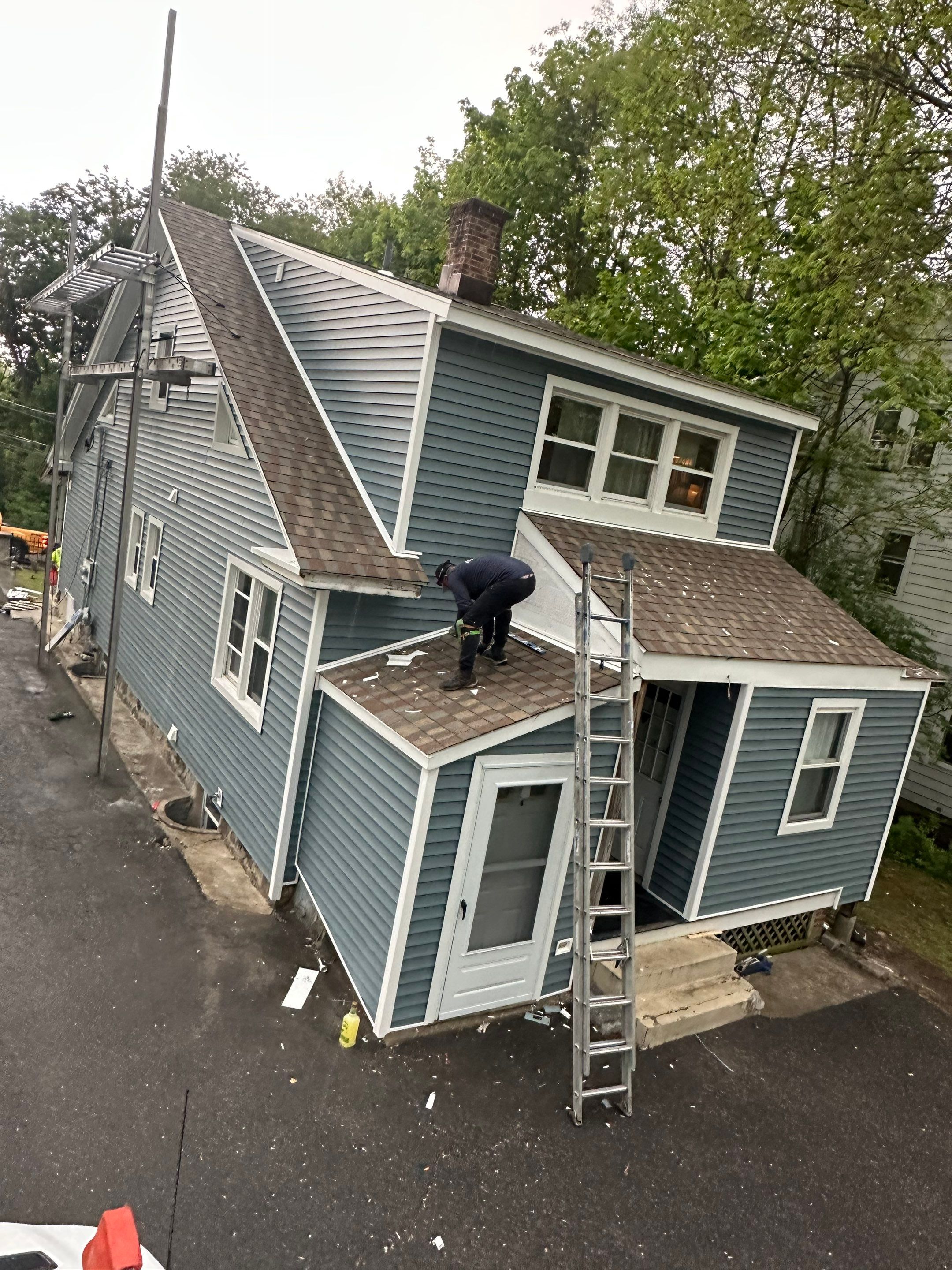 FULL ROOF AND SIDING REPLACEMENT by JLP PRO SERVICES LLC