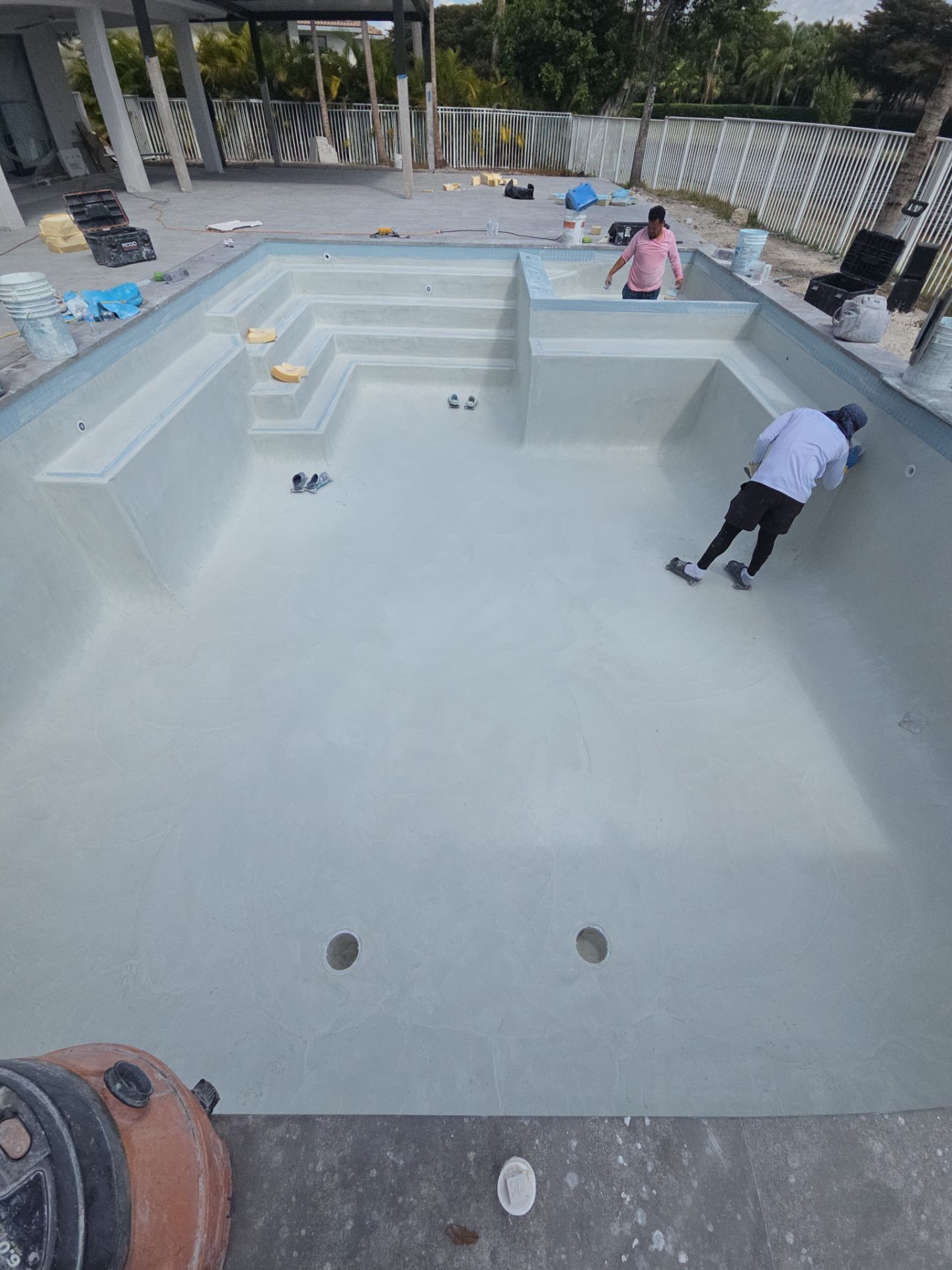 Project in WESTON by ROSMEL POOLS INC