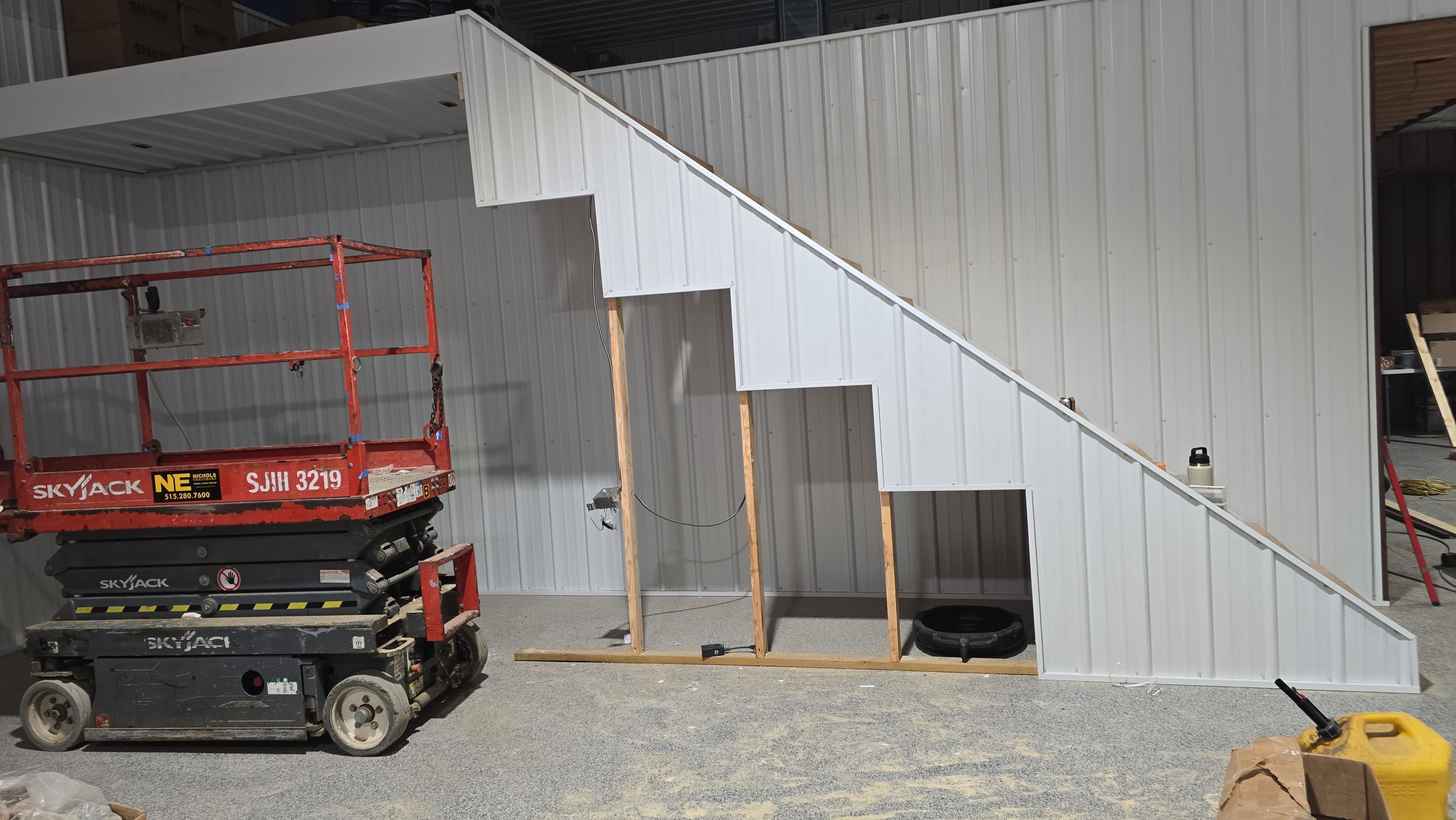 Project in Bloomfield, Iowa by Miles Construction 
