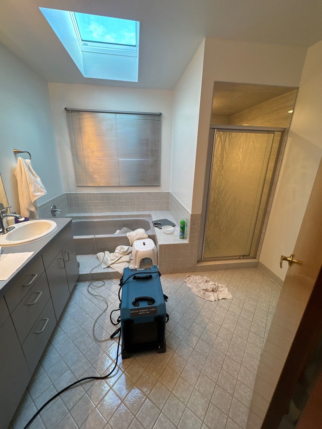 Project in Farmington Hills by EzDry Water Mitigation & Property Restoration