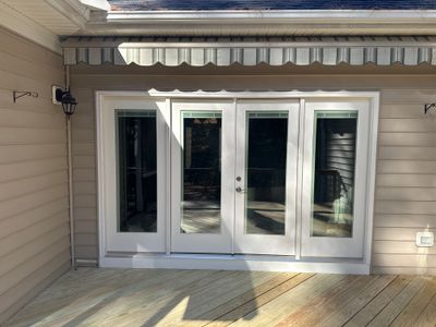 Two Door Replacements & Major Rot Repair!