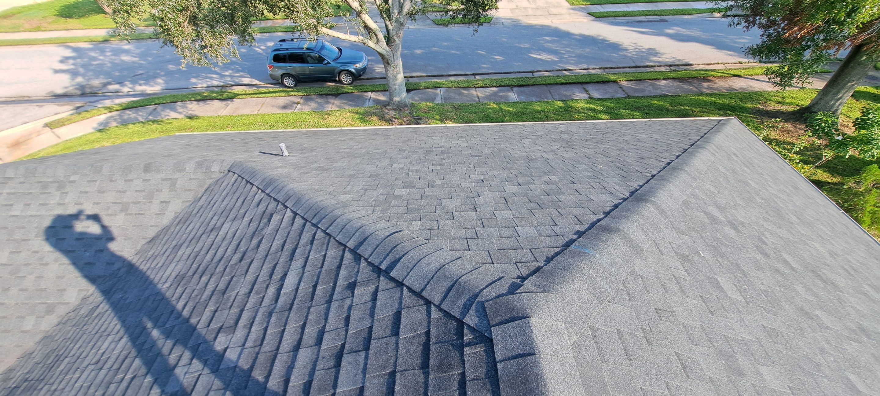 Shingle Reroof Replacement St Cloud FL by Pinnacle Roofing Group