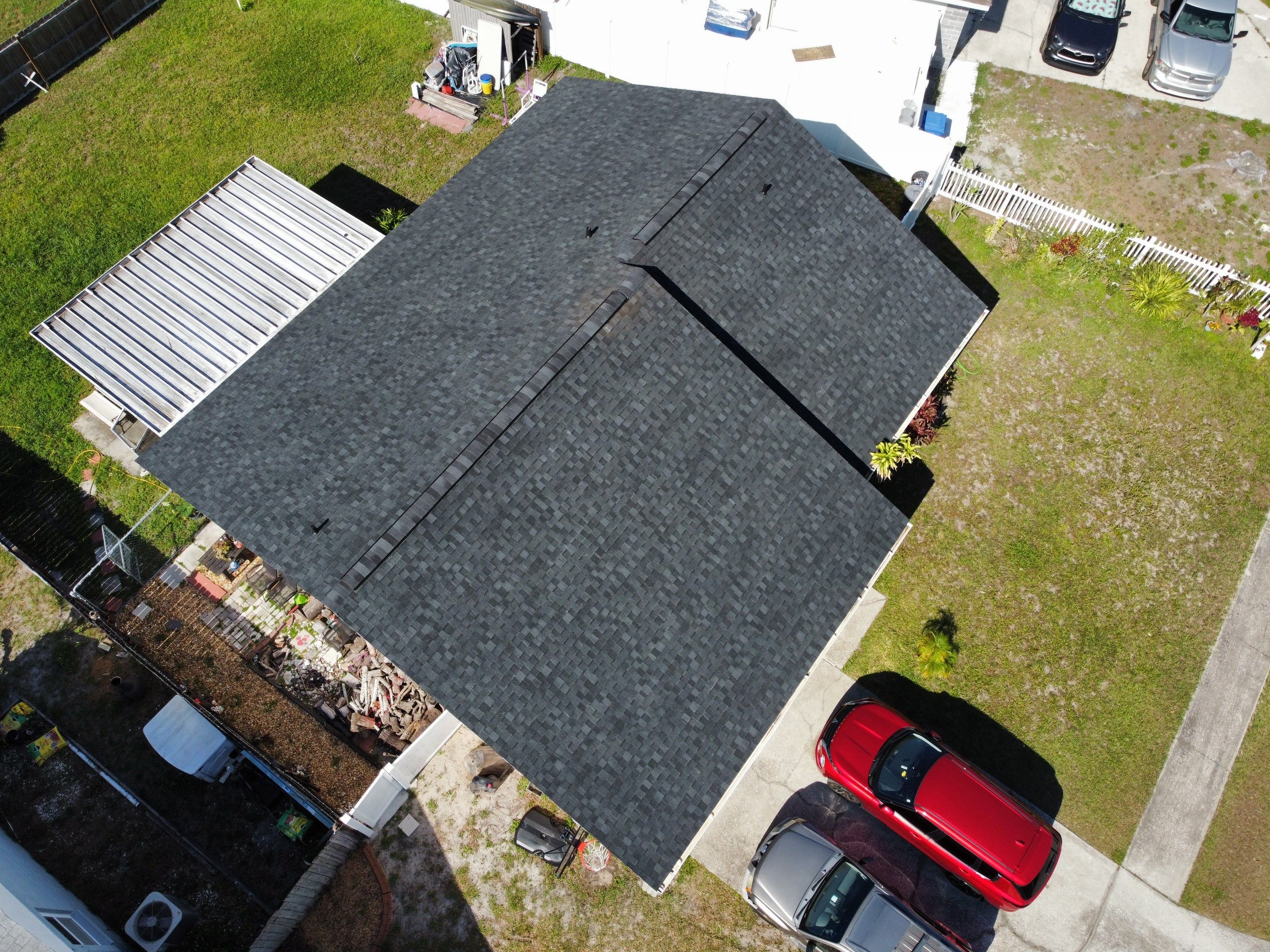 Roof Replacement in Tampa, FL. by Steadfast Roofing