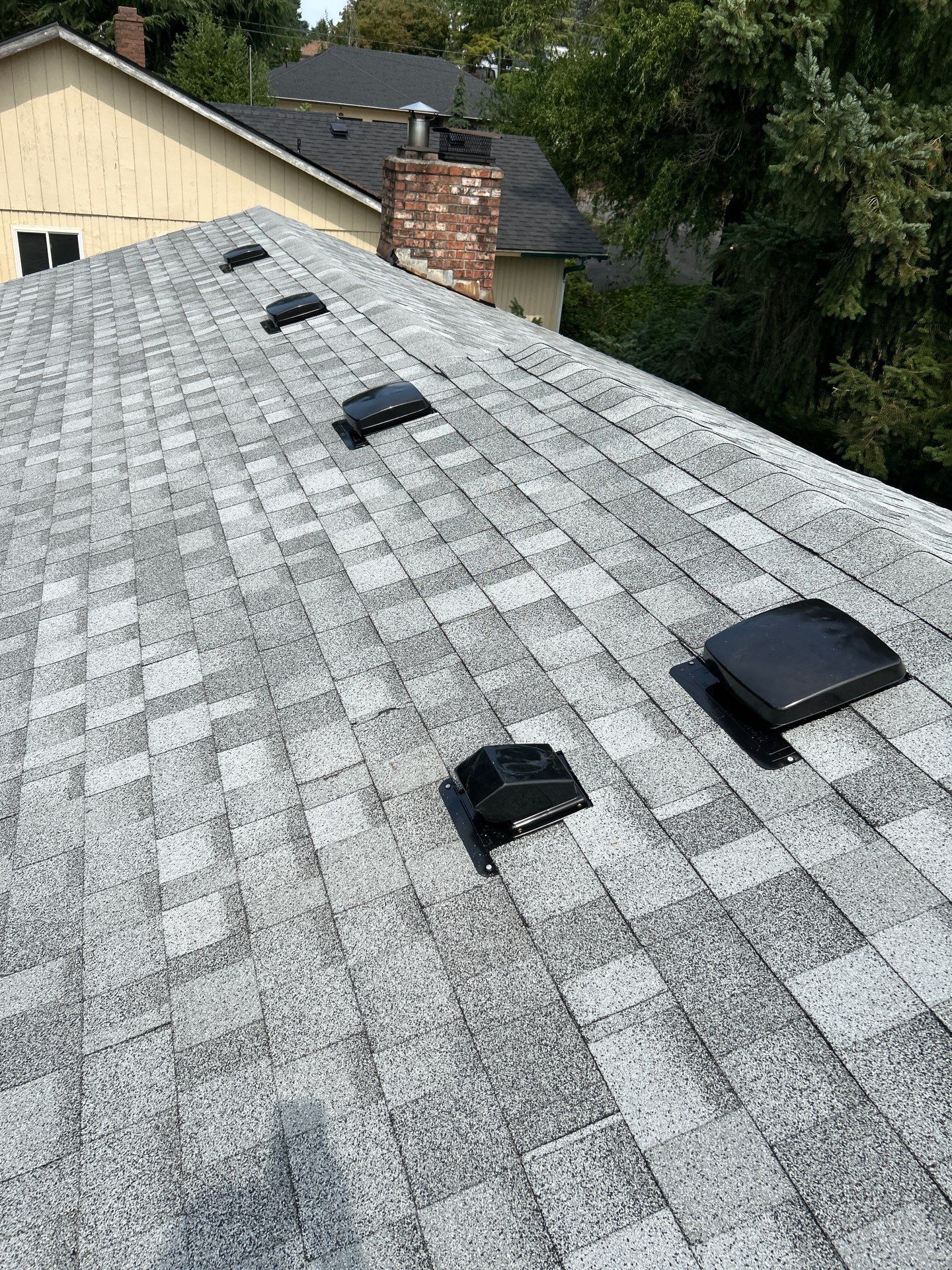 Project in Vancouver by Eds Roofing