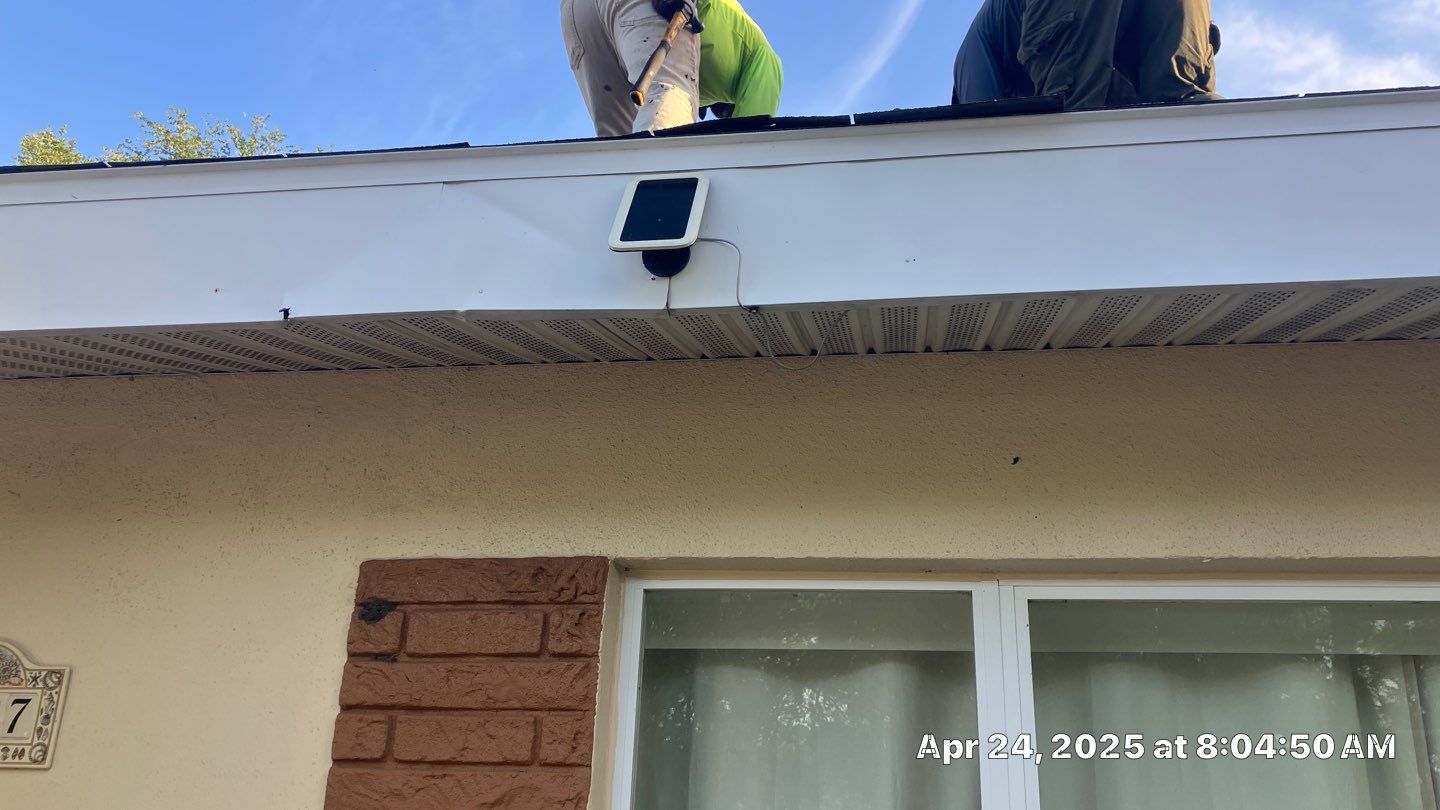 Project in St. Petersburg 33710 by Mitchell Roofing Company LLC 