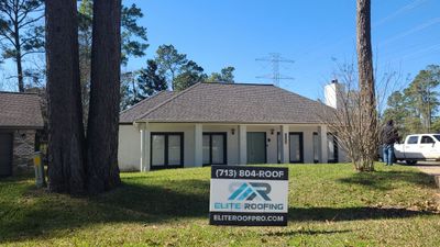 Residetial Re - Roof in Humble, TX