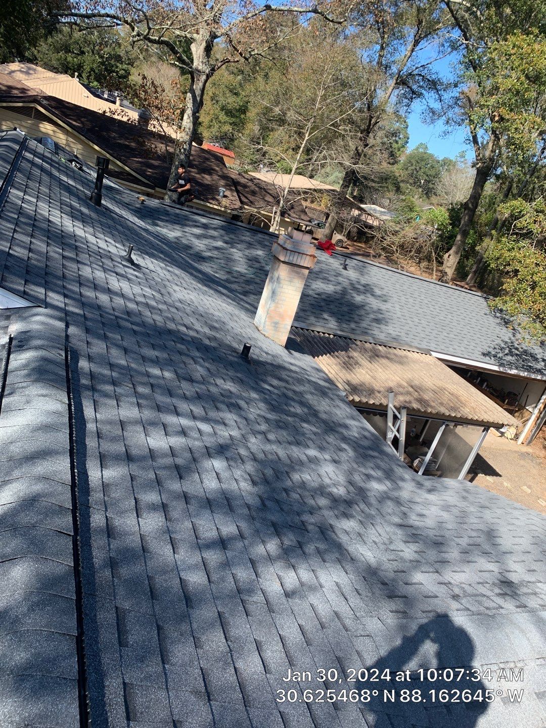 Roof replacement by American Roofing & Construction LLC