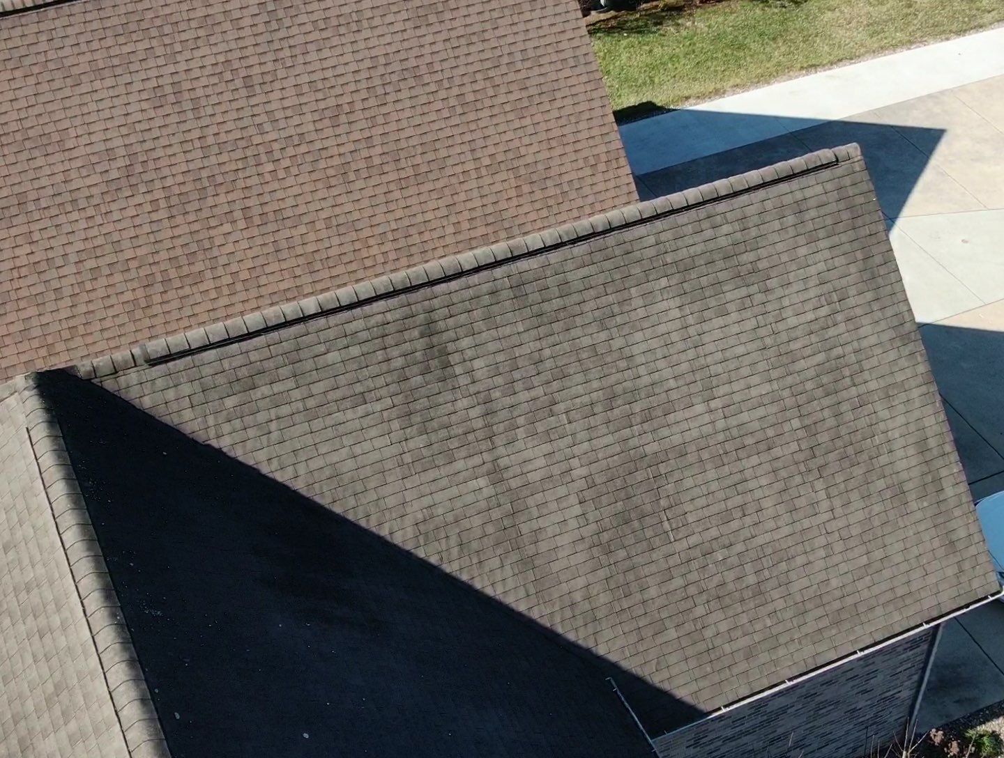 Residential Roofing Installation using Performance Shingles by Mr. Roofer