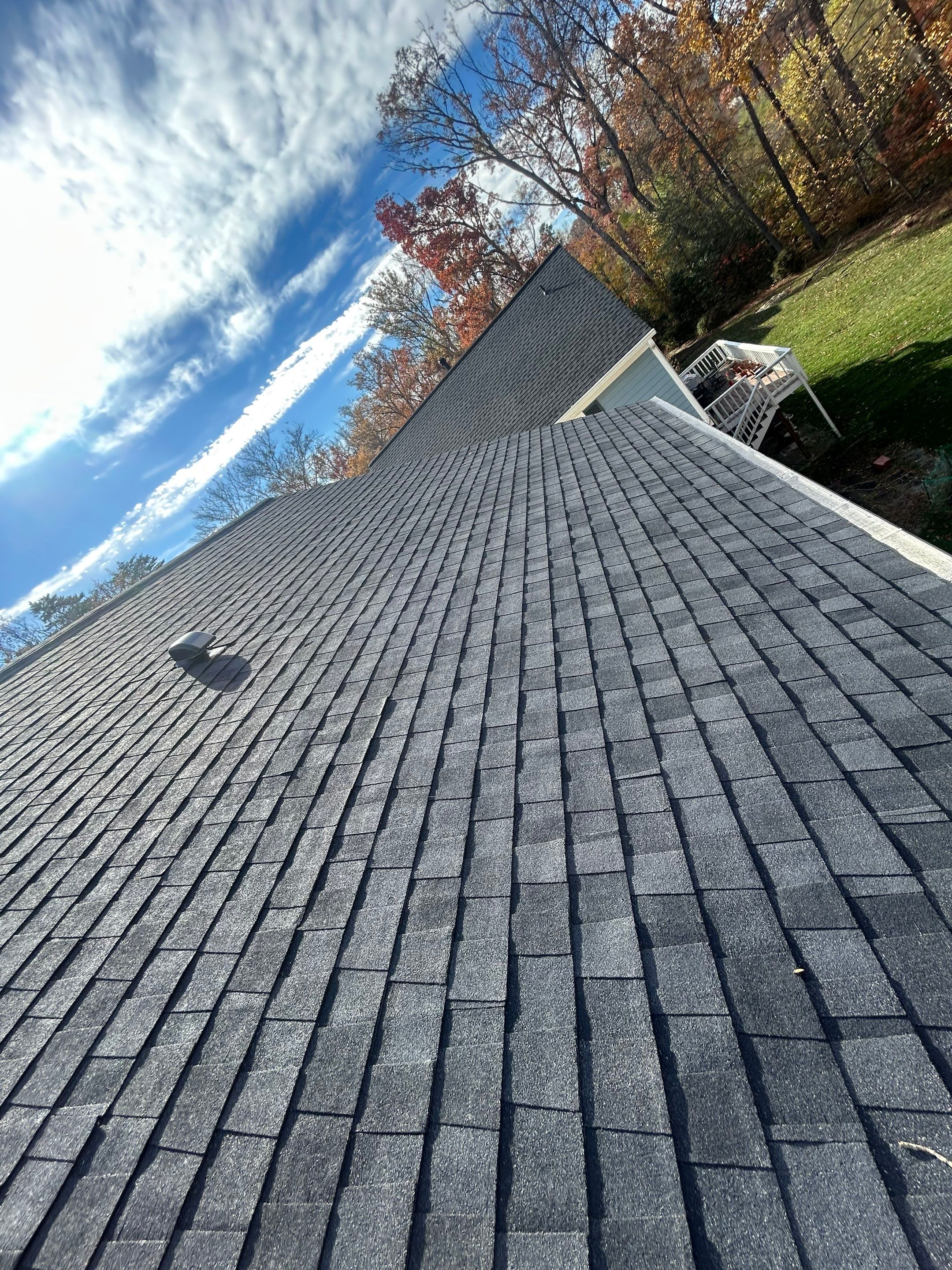 Alexandria :Residential Roof Replacement with CertainTeed Landmark Pro in Max Def Moire Black  by RM Banning, Inc.