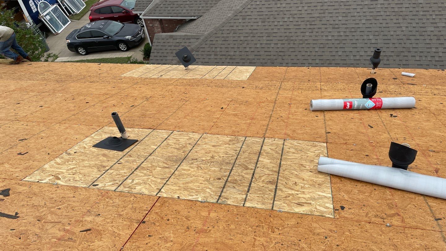 Residential Roof Replacement using GAF HDZ Shingles by Roof Experts