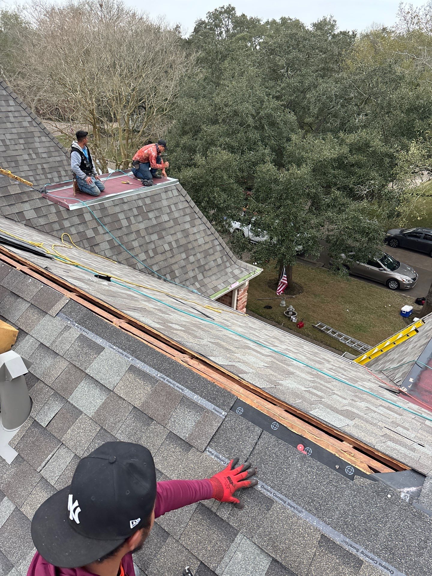 Roof Replacement Katy by Roof Repair Services LLC